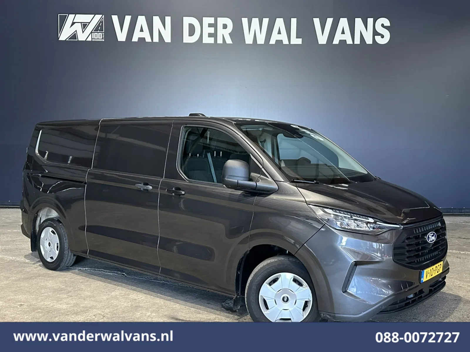 Ford Transit Custom (2024) — foto 1