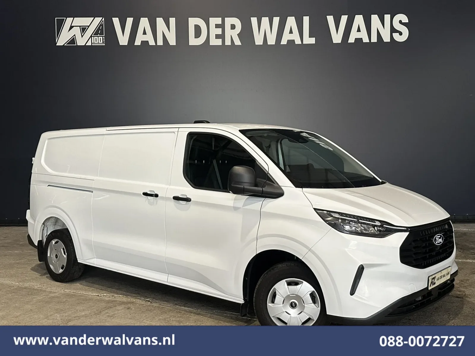 Ford Transit Custom (2024) — foto 1