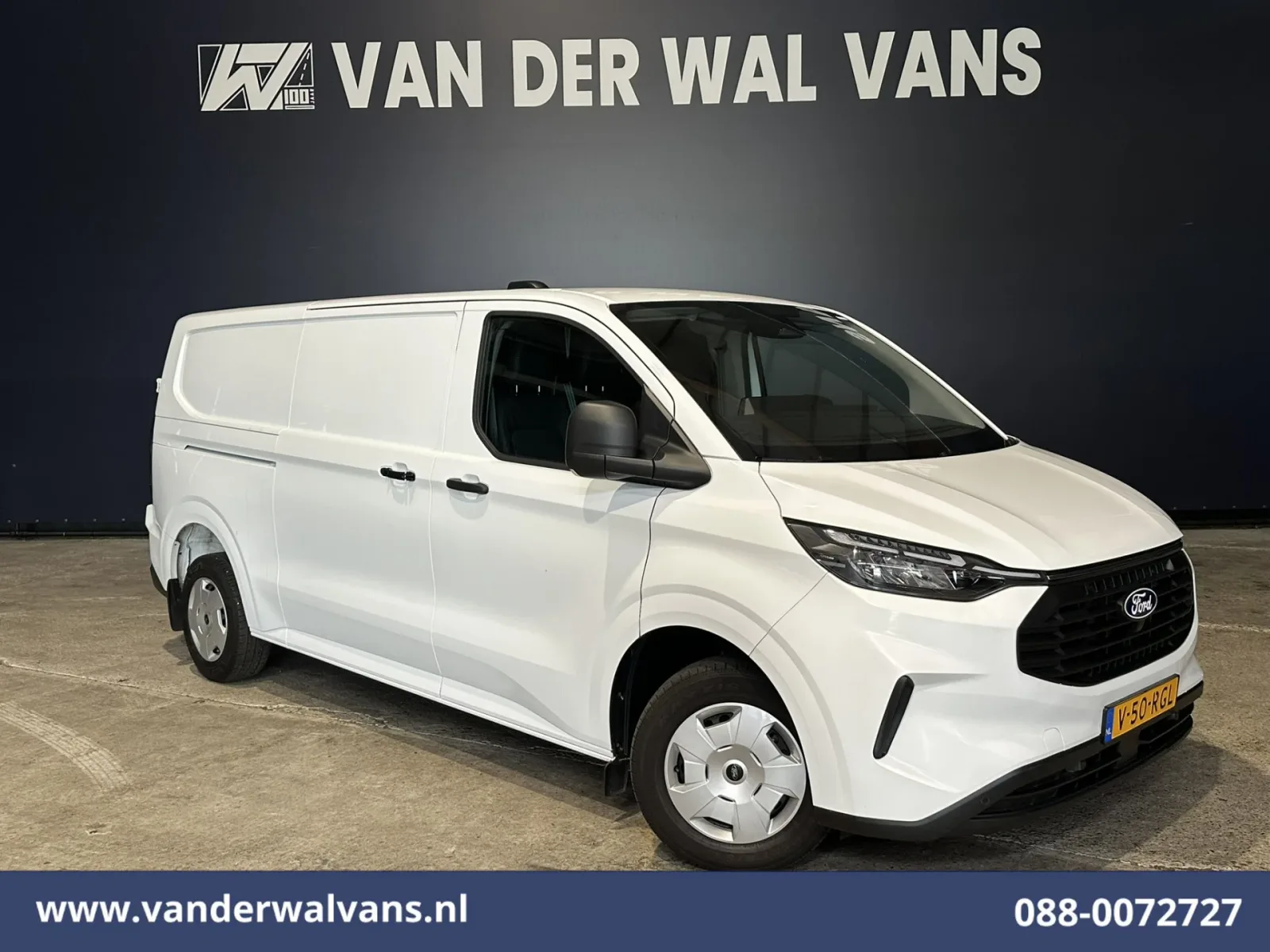 Ford Transit Custom (2024) — foto 1