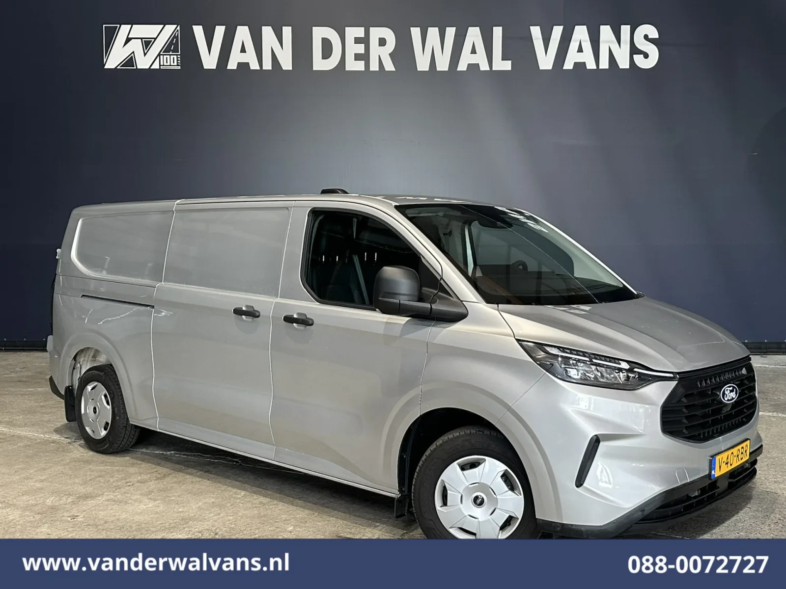 Ford Transit Custom (2024) — foto 1