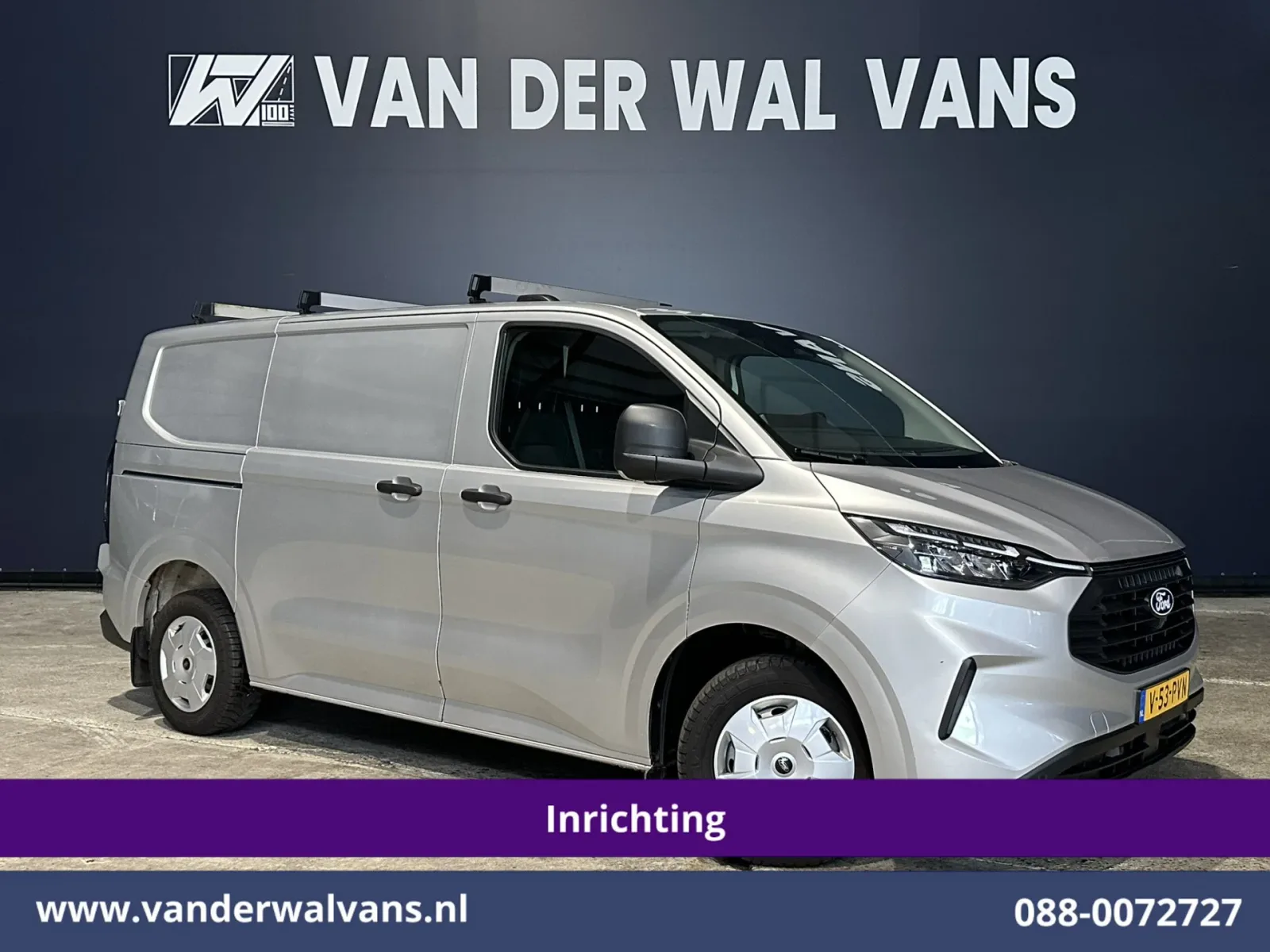 Ford Transit Custom (2024) — foto 1