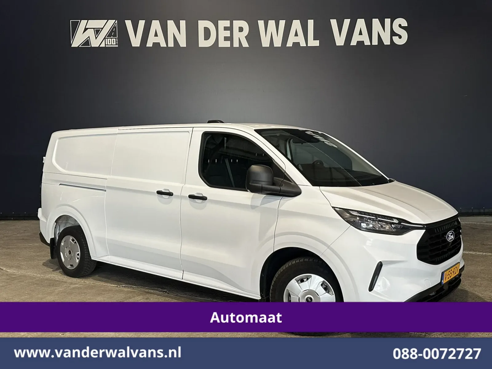 Ford Transit Custom (2024) — foto 1