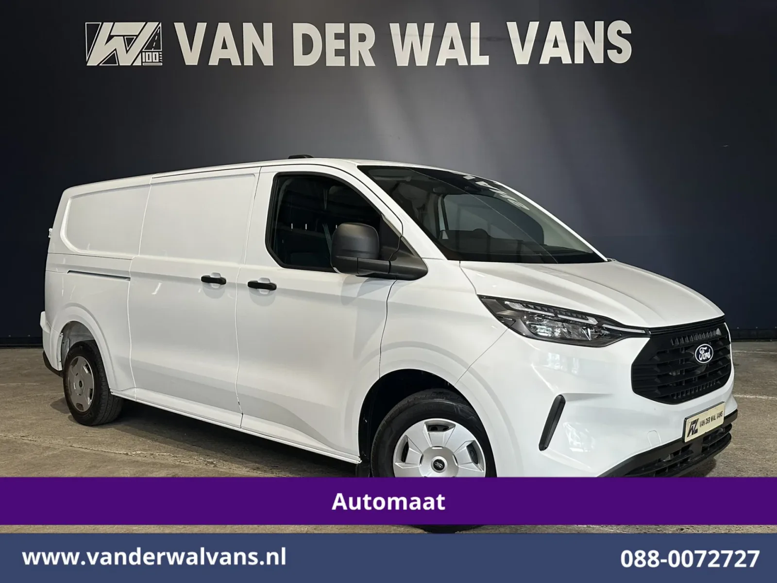 Ford Transit Custom (2024) — foto 1