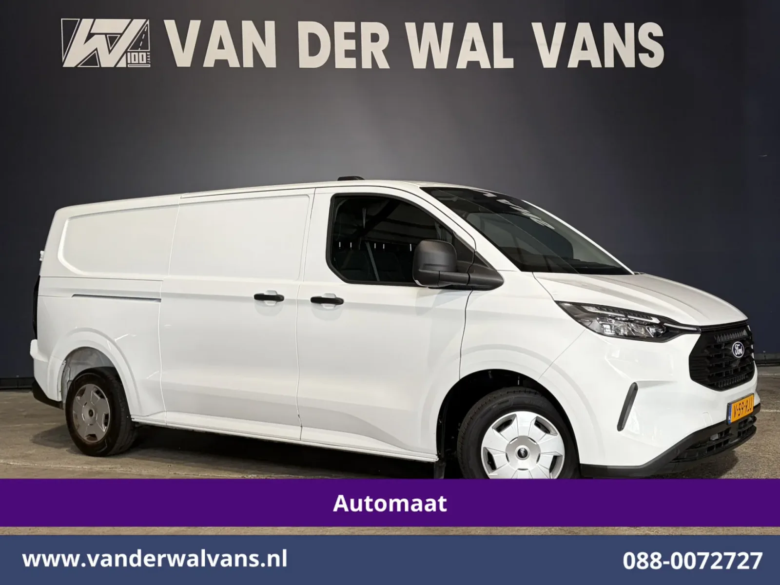 Ford Transit Custom (2024) — foto 1