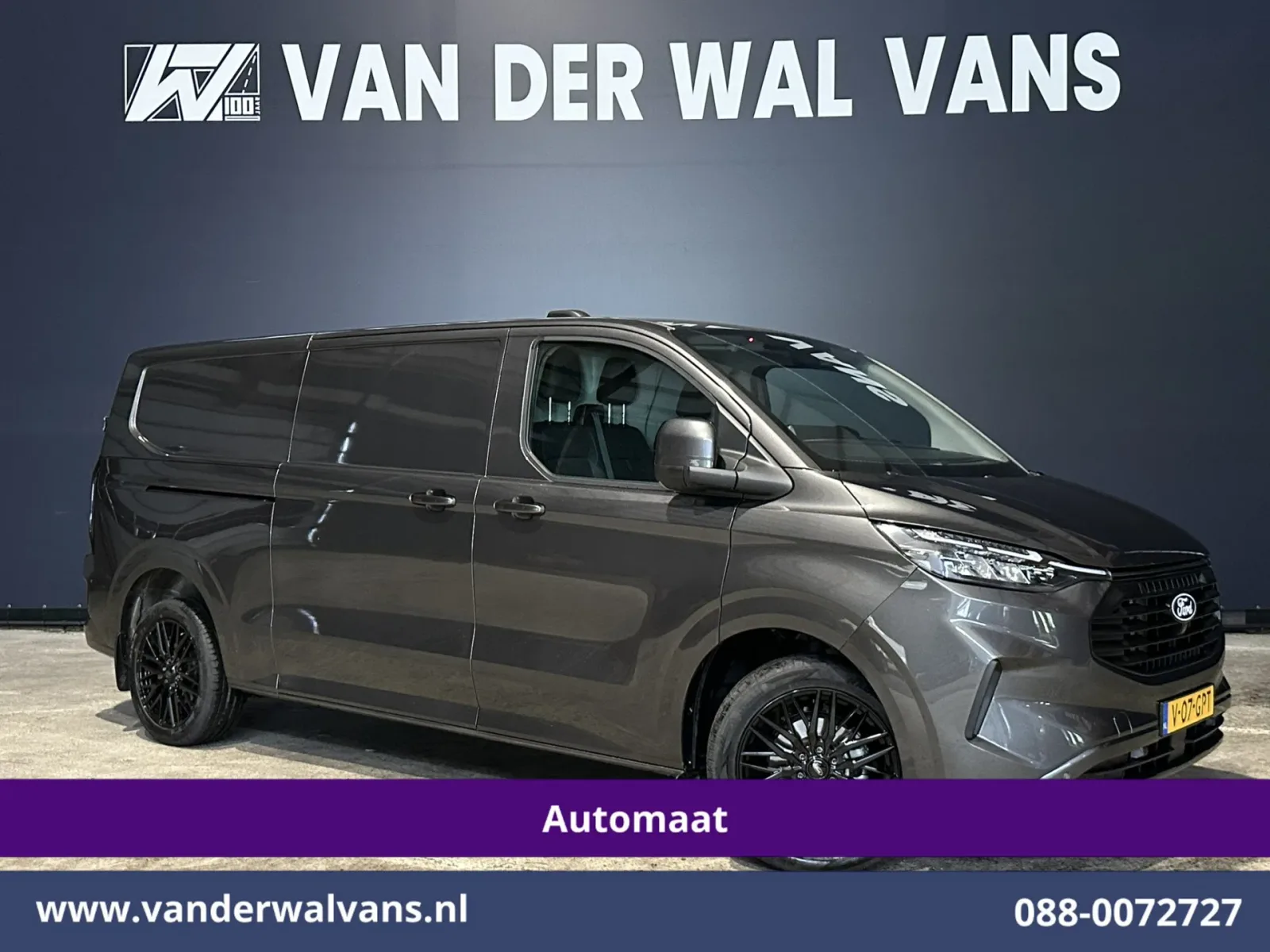 Ford Transit Custom (2024) — foto 1