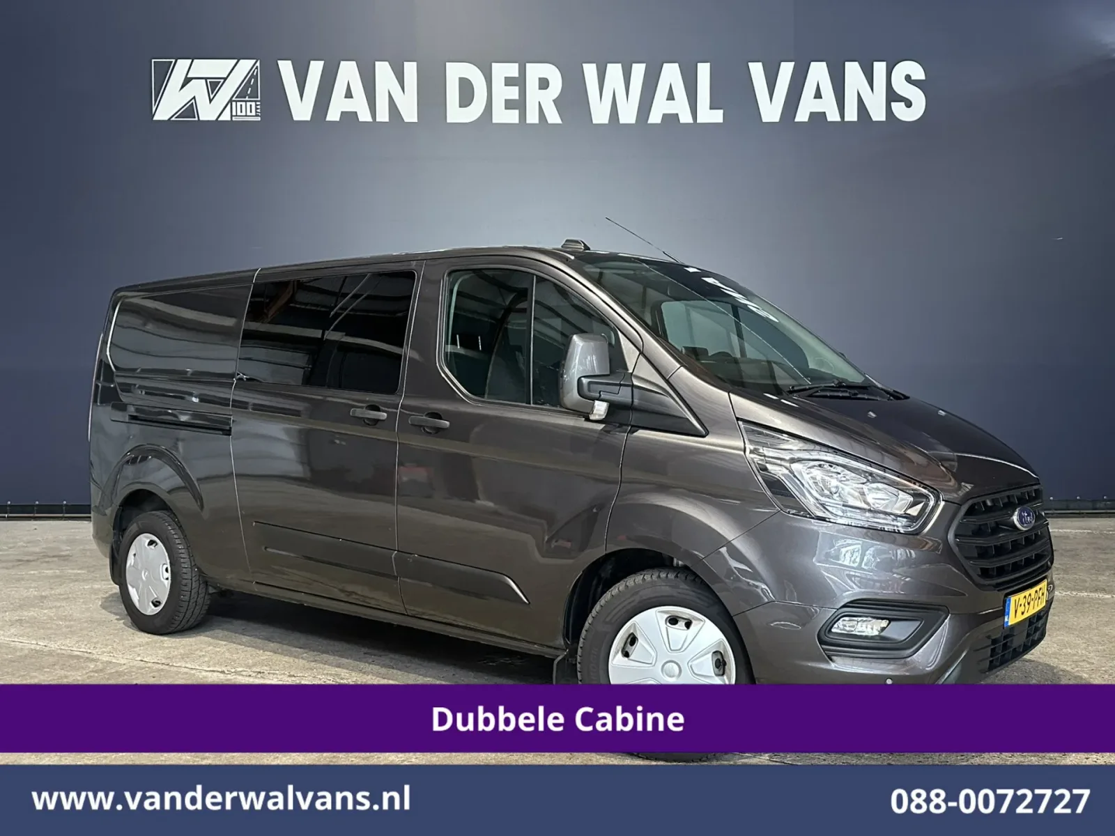Ford Transit Custom (2021) — foto 1