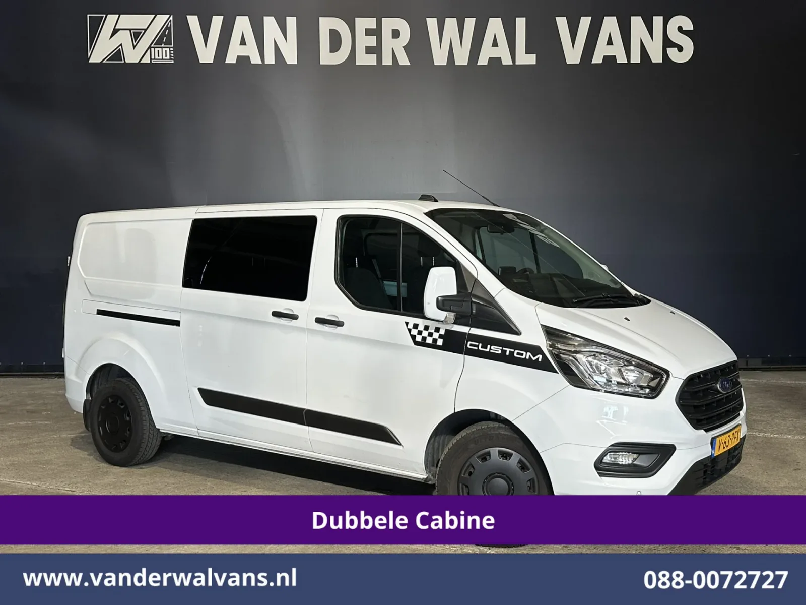 Ford Transit Custom (2021) — foto 1