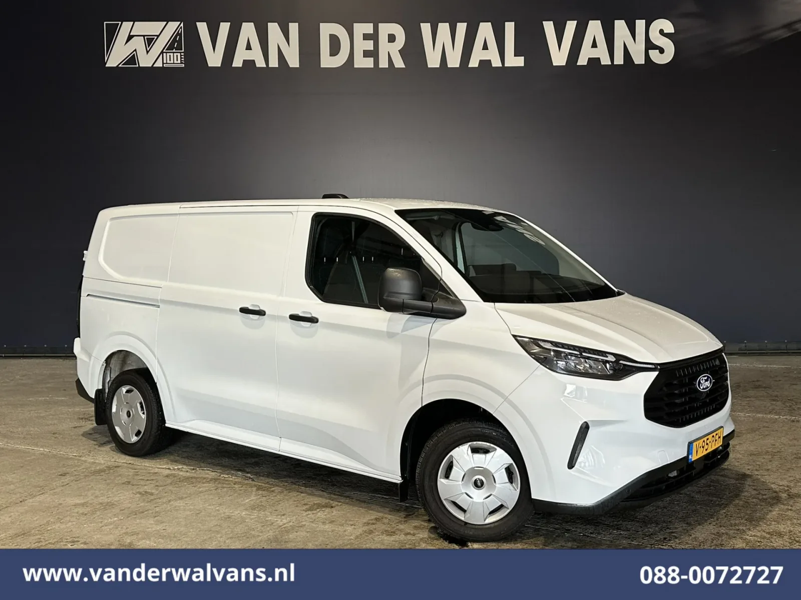 Ford Transit Custom (2024) — foto 1