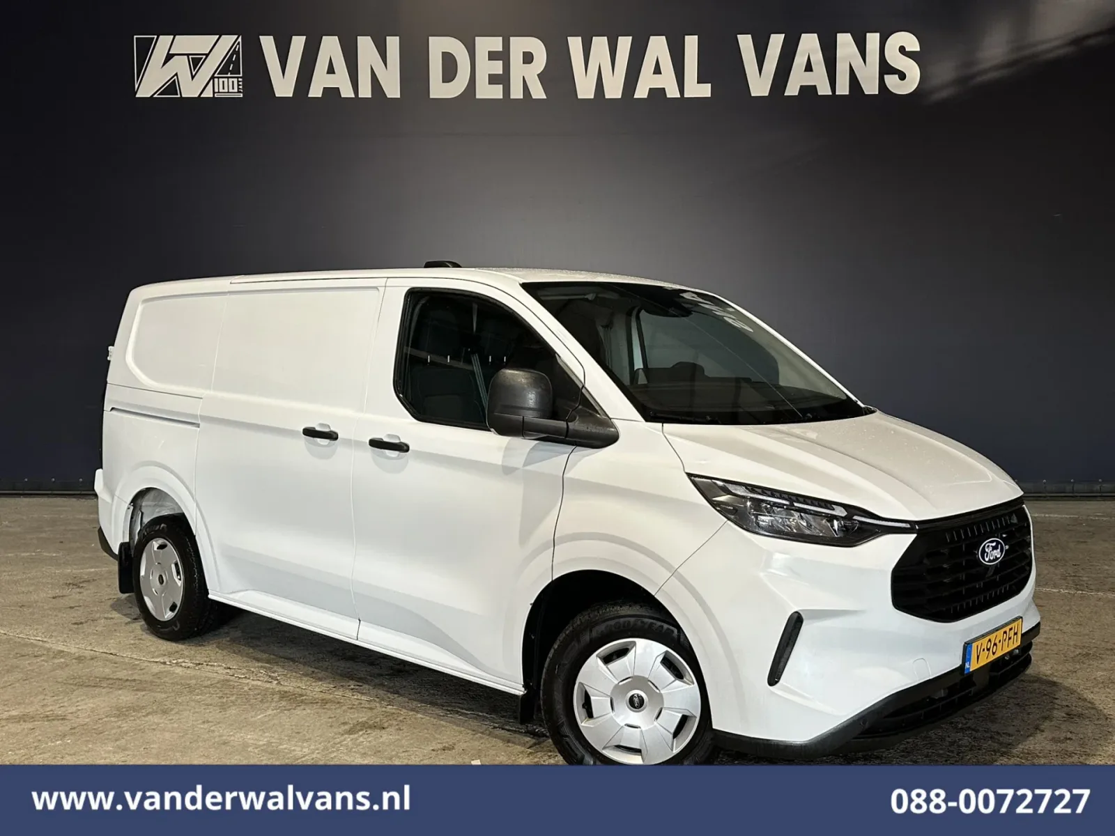 Ford Transit Custom (2024) — foto 1