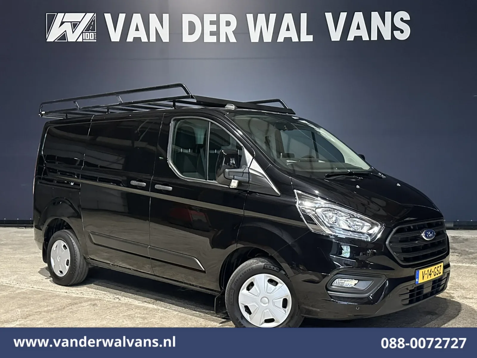 Ford Transit Custom (2019) — foto 1