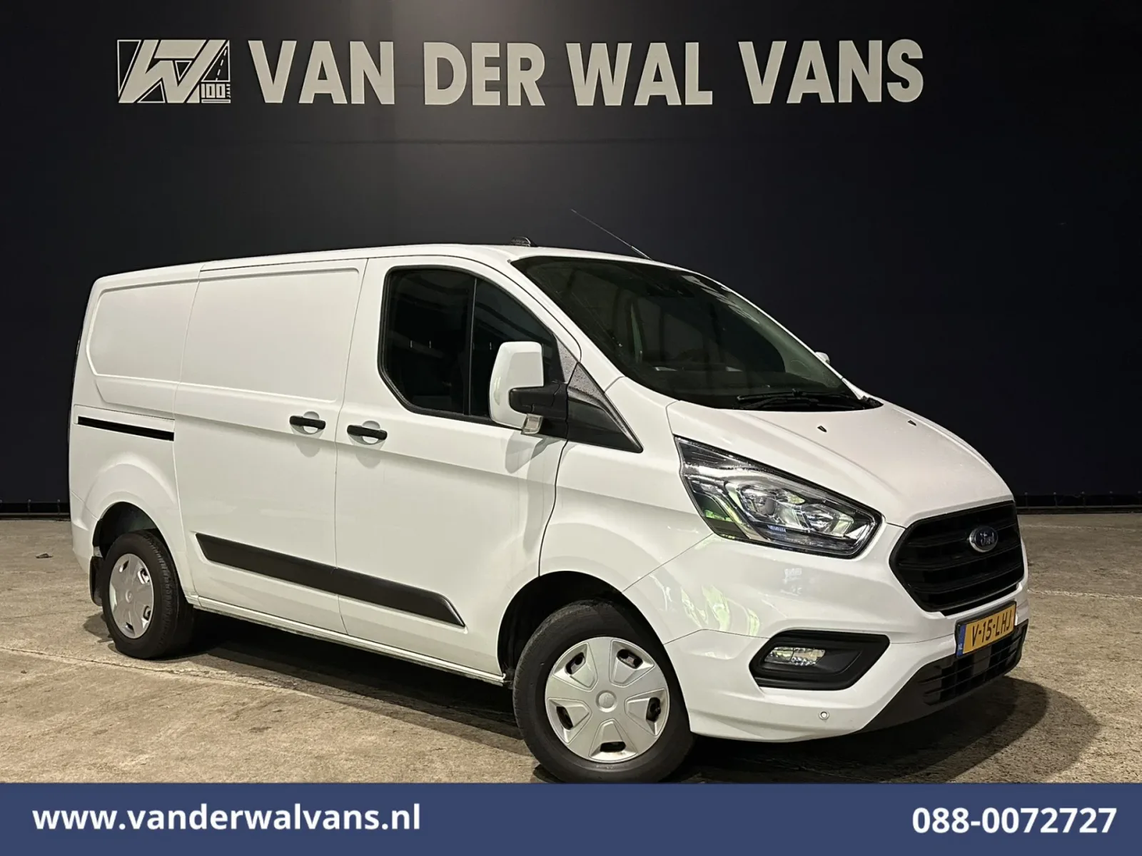 Ford Transit Custom (2021) — foto 1