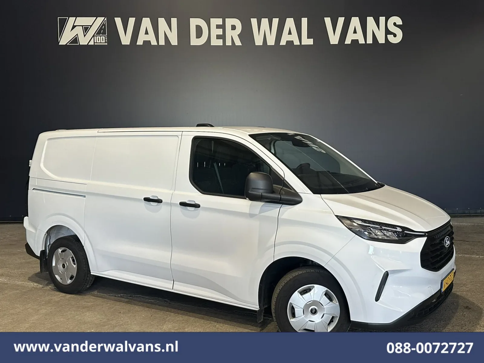 Ford Transit Custom (2024) — foto 1