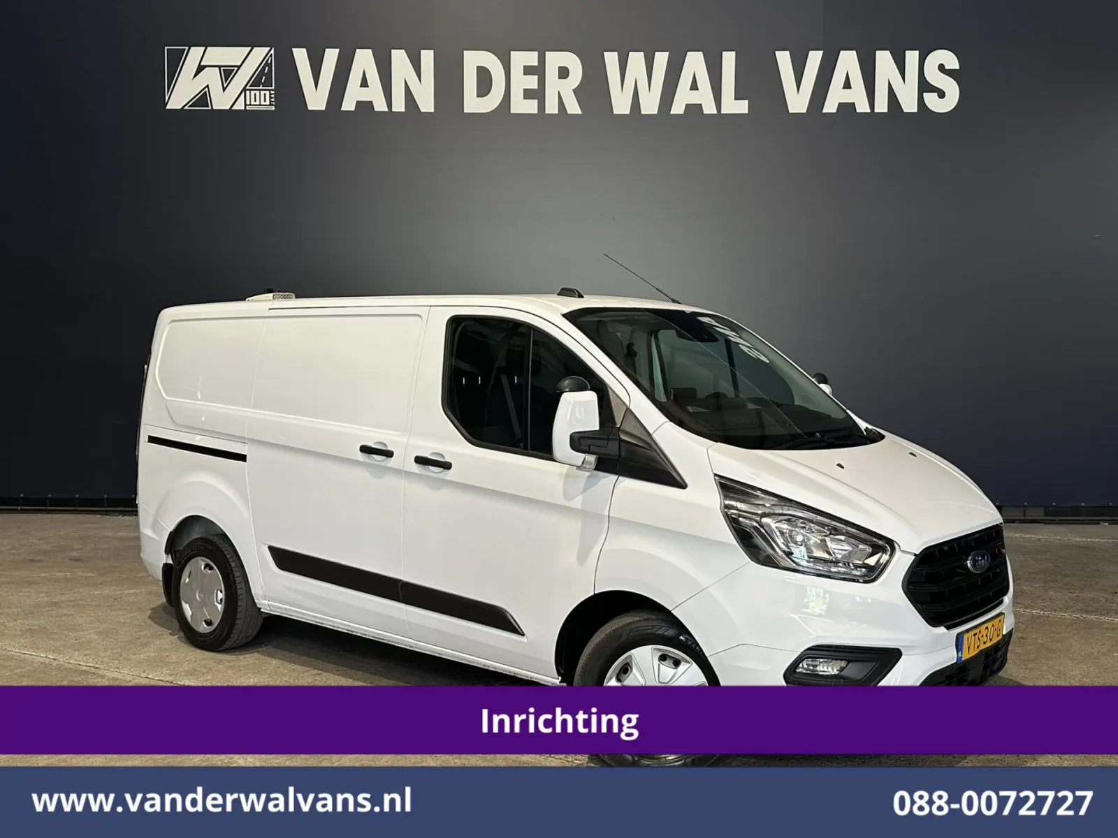 Ford Transit Custom (2023) — foto 1