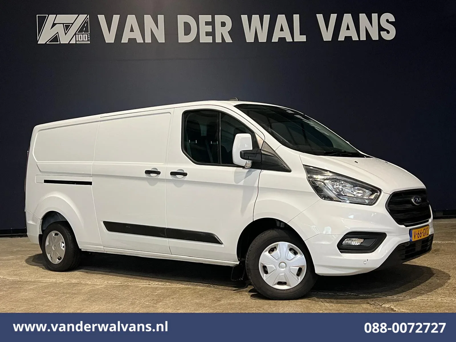 Ford Transit Custom (2021) — foto 1
