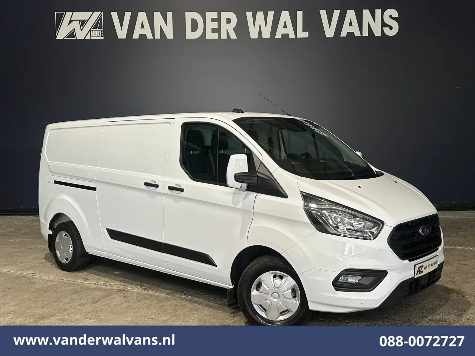 Ford Transit Custom (2023) — foto 1