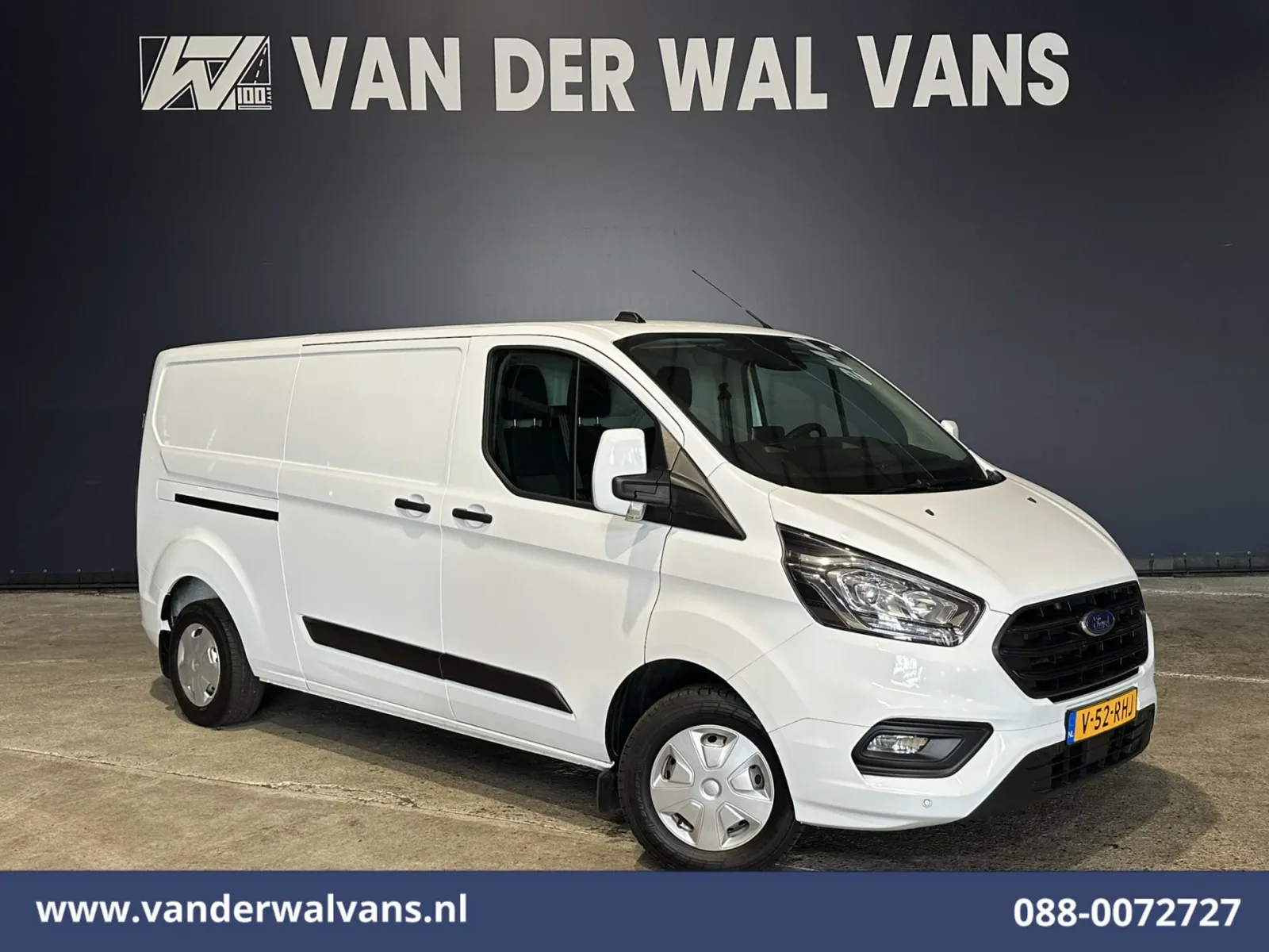 Ford Transit Custom (2023) — foto 1