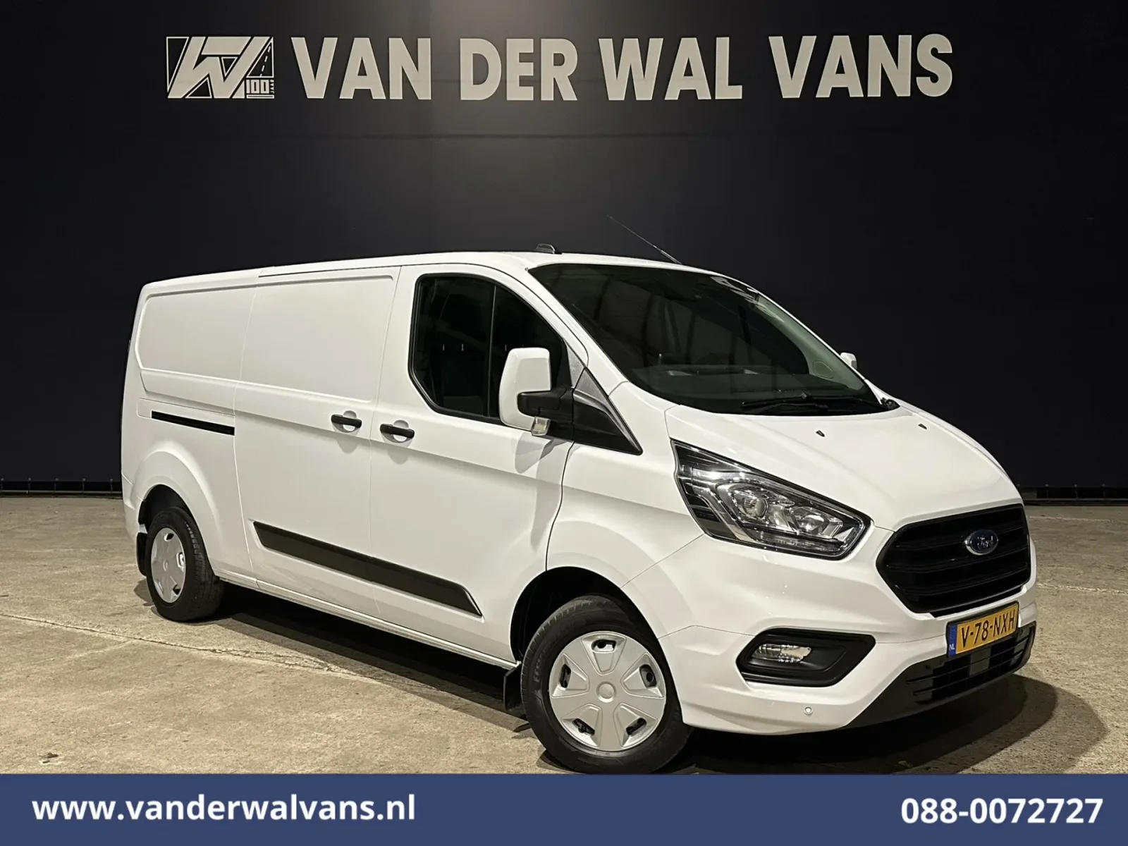 Ford Transit Custom (2023) — foto 1