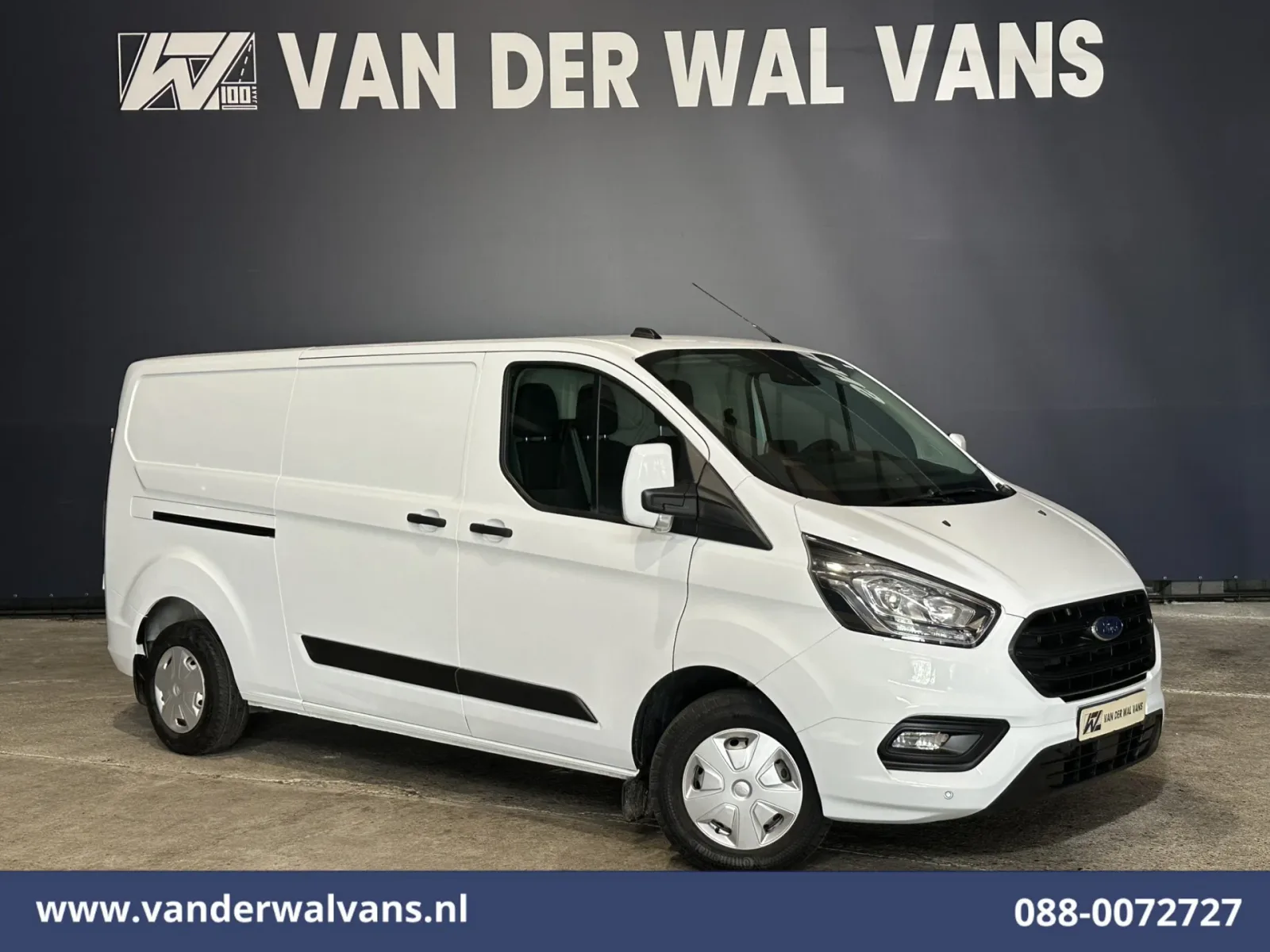 Ford Transit Custom (2022) — foto 1