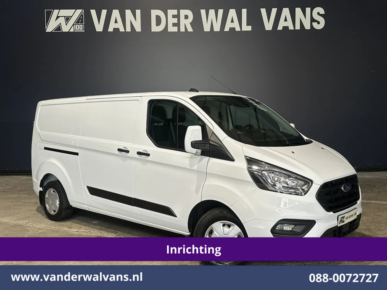 Ford Transit Custom (2023) — foto 1