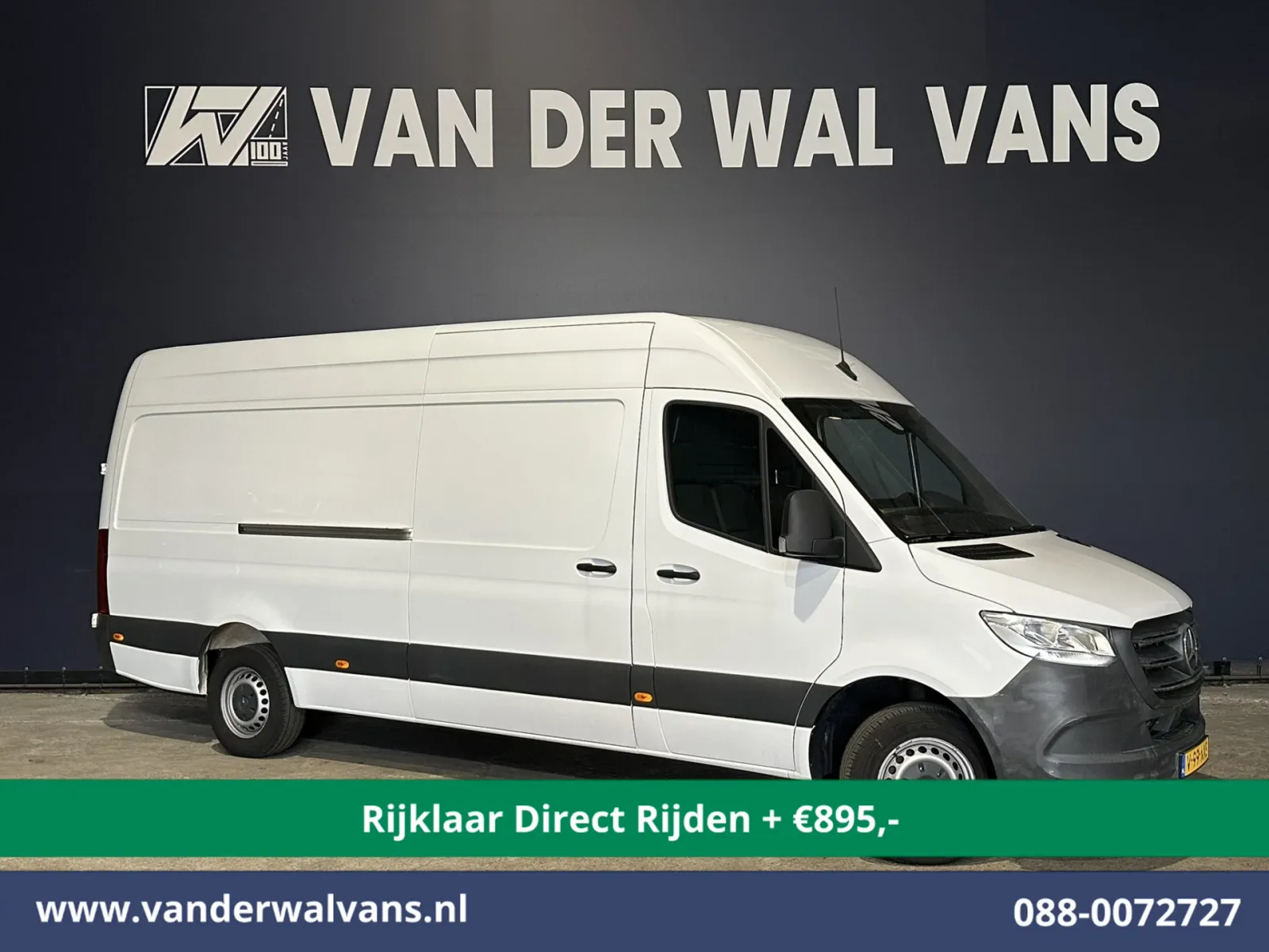 Mercedes-Benz Sprinter (2021) — foto 1