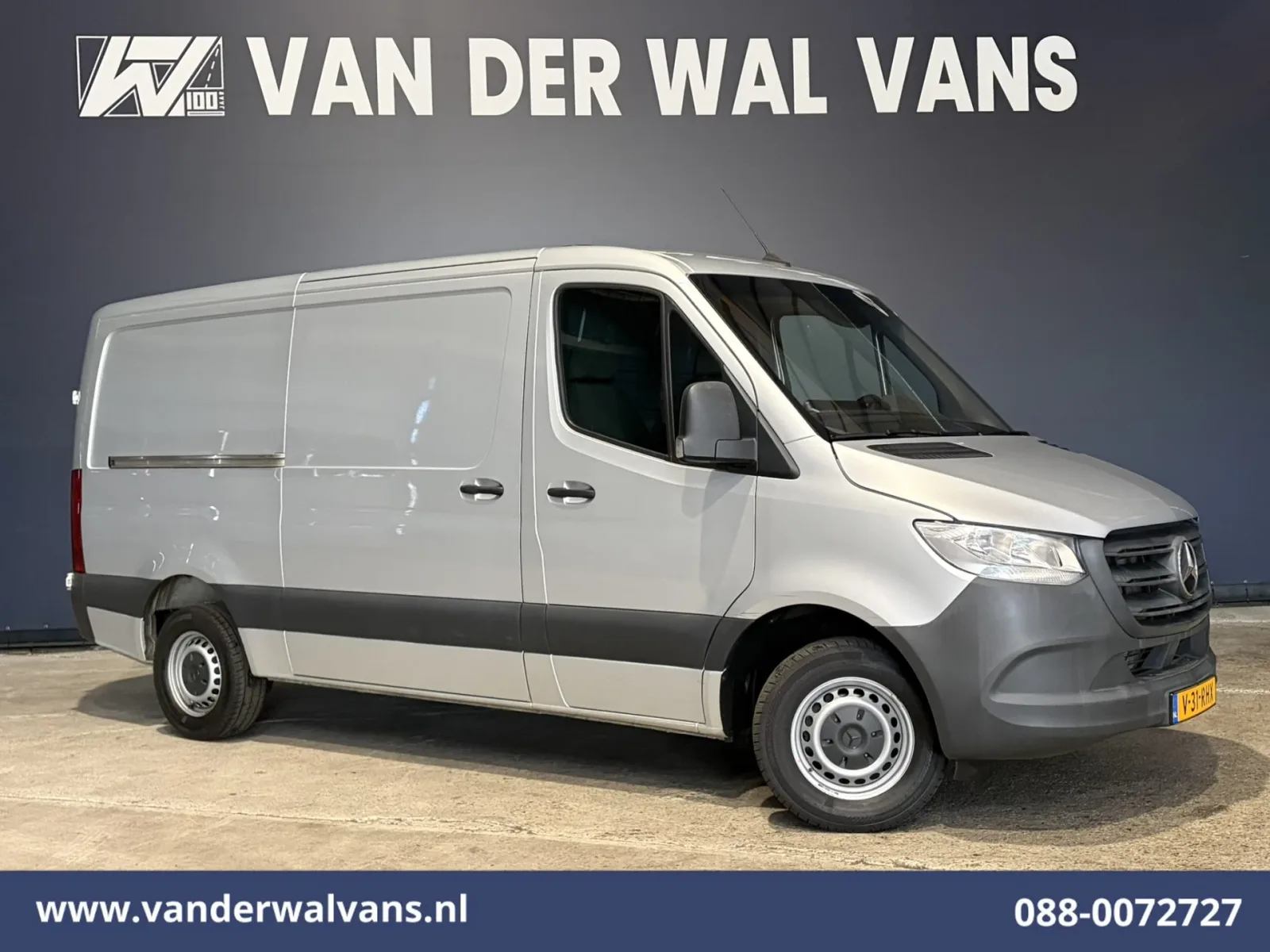 Mercedes-Benz Sprinter (2022) — foto 1