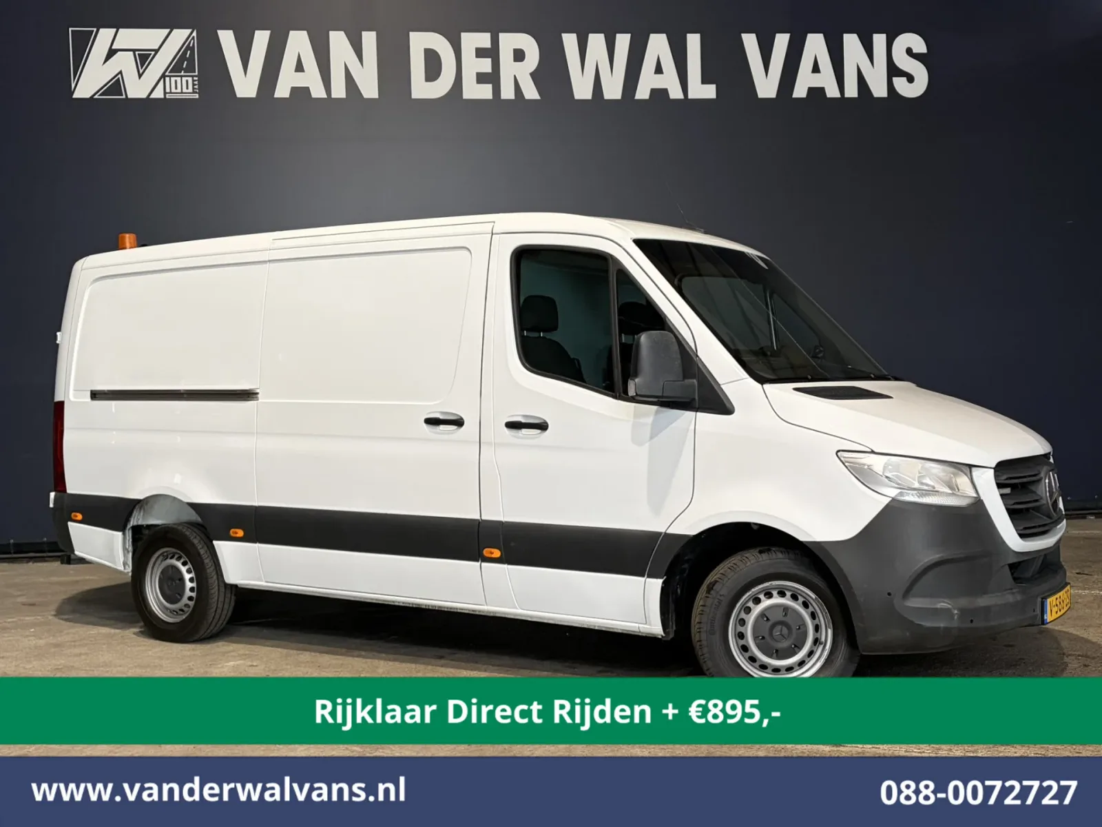 Mercedes-Benz Sprinter (2019) — foto 1