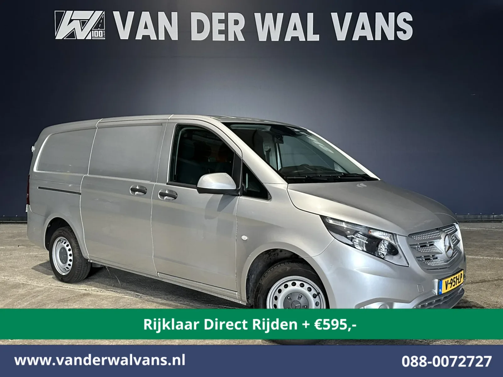 Mercedes-Benz Vito (2018) — foto 1
