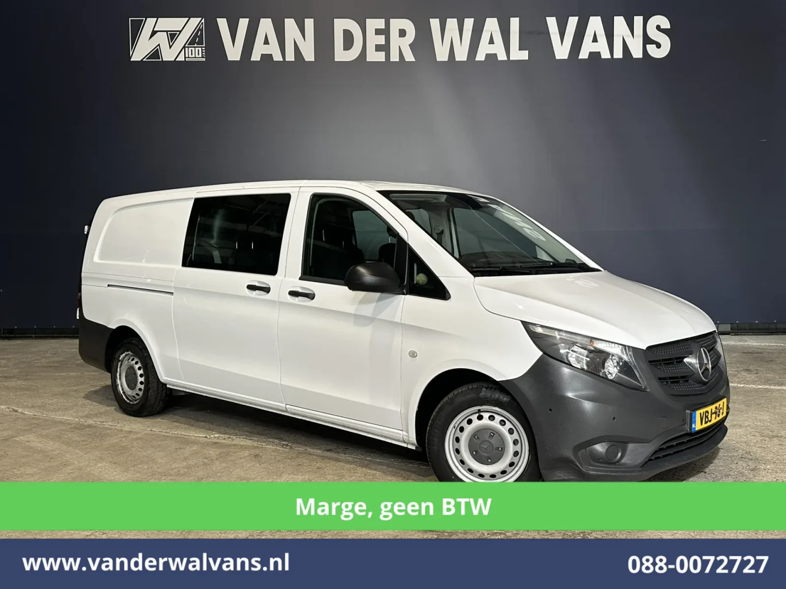 Mercedes-Benz Vito (2019) — foto 1