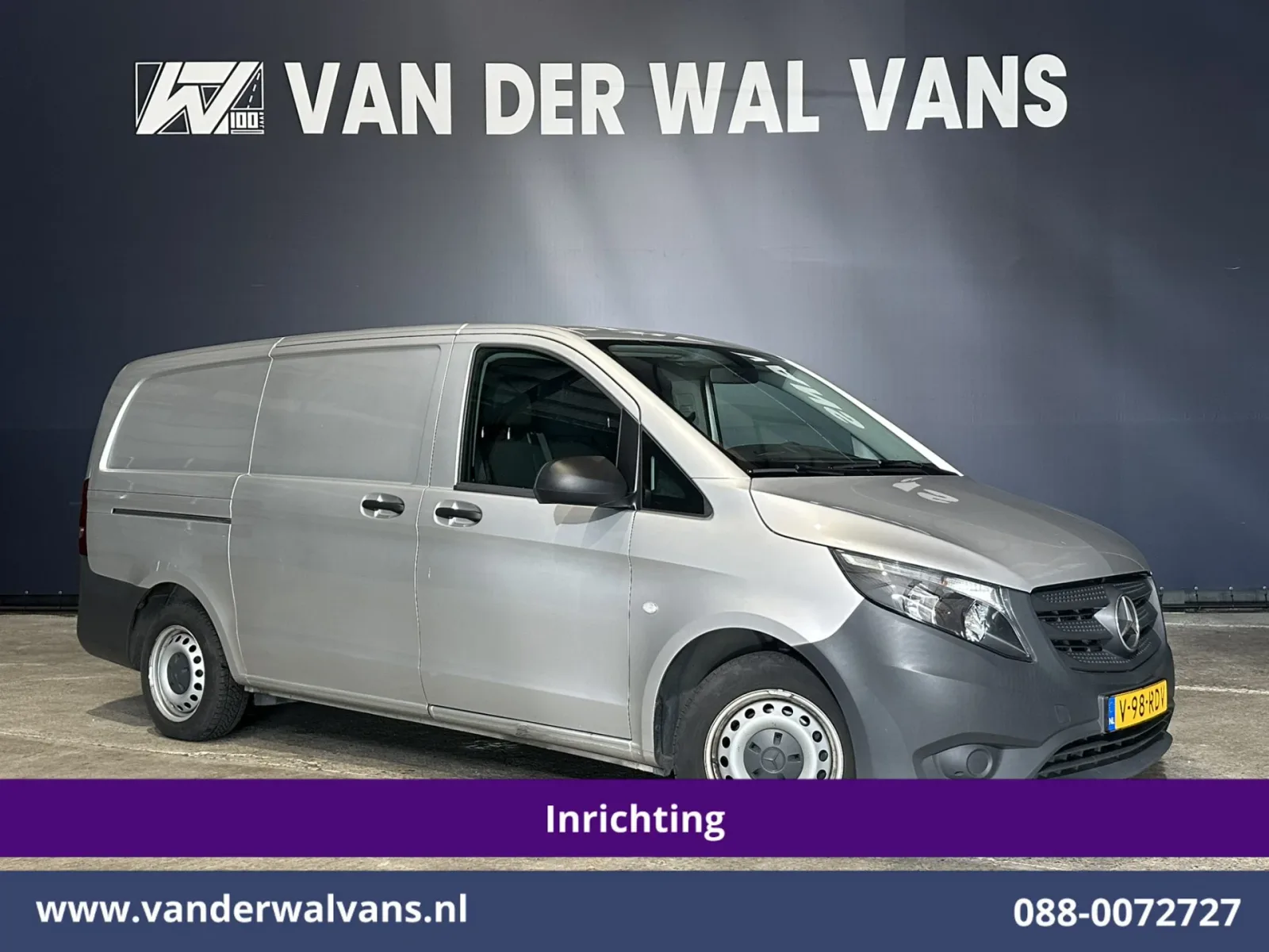 Mercedes-Benz Vito (2020) — foto 1