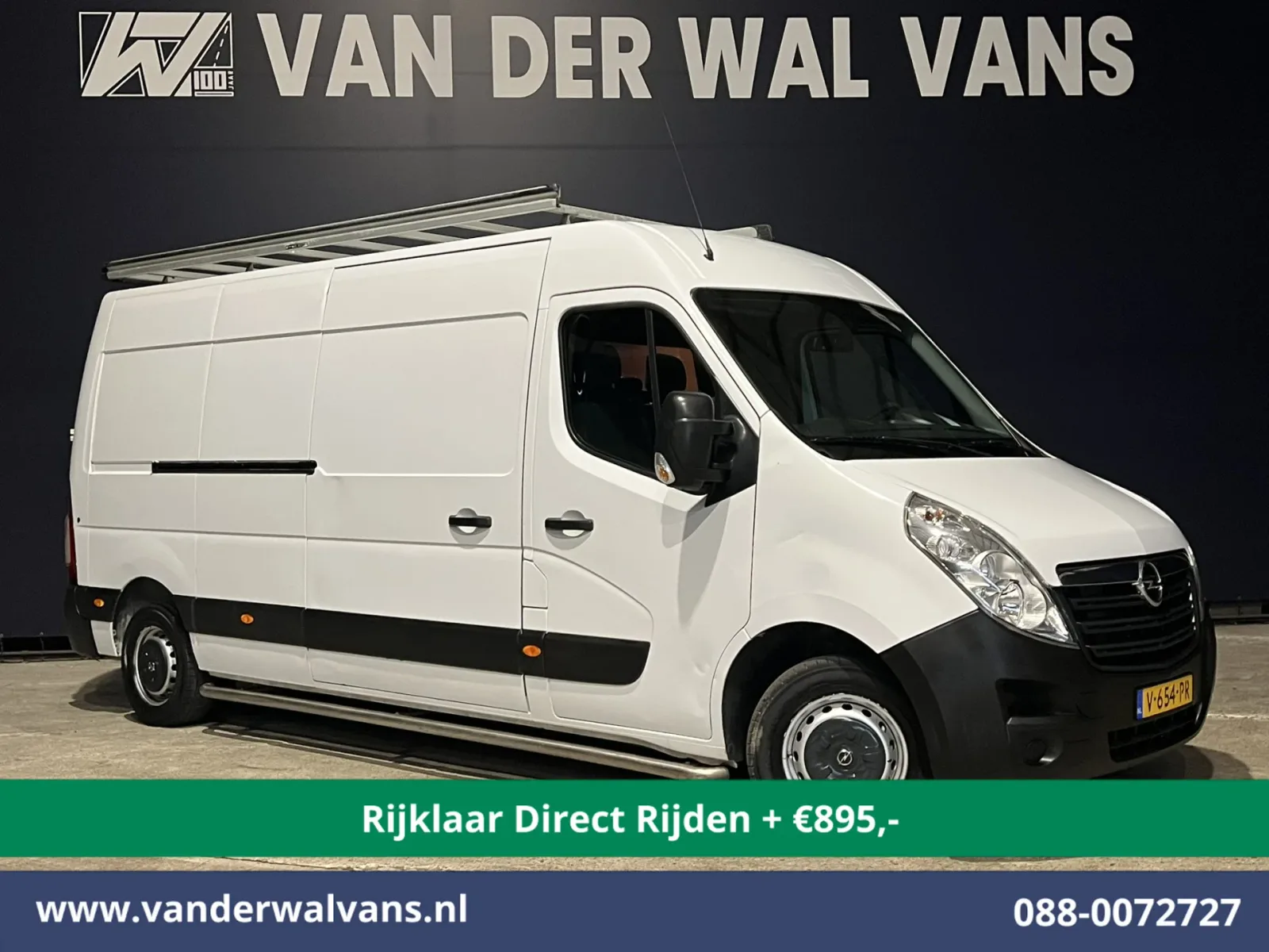 Opel Movano (2018) — foto 1