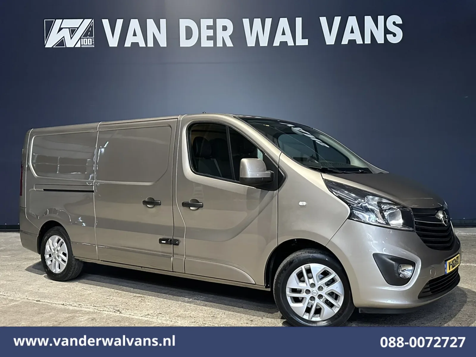 Opel Vivaro (2017) — foto 1