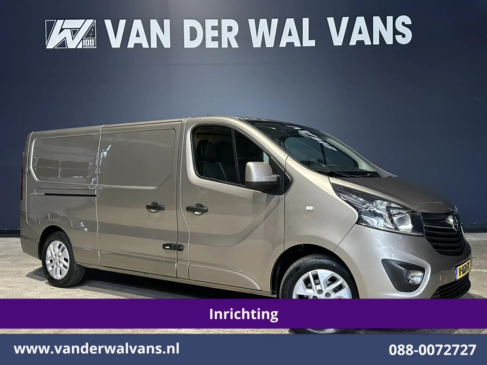 Opel Vivaro (2017) — foto 1