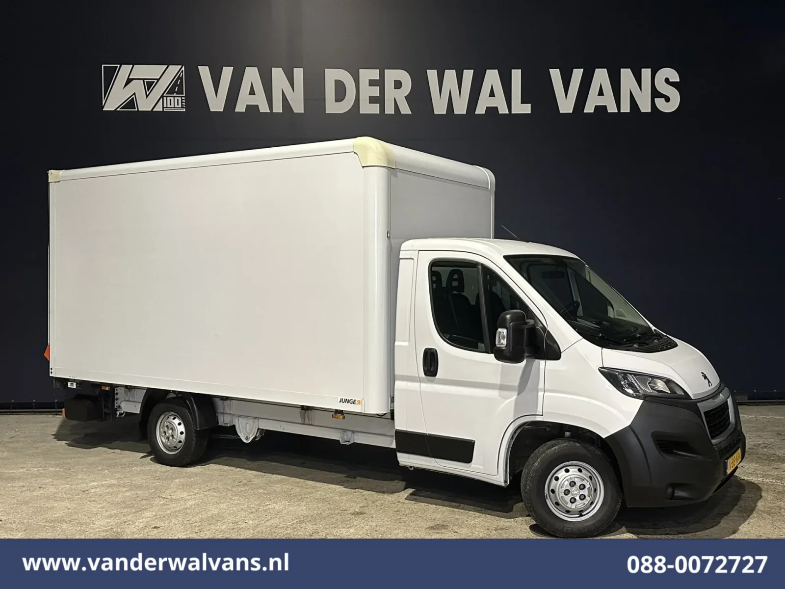 Peugeot Boxer (2022) — foto 1