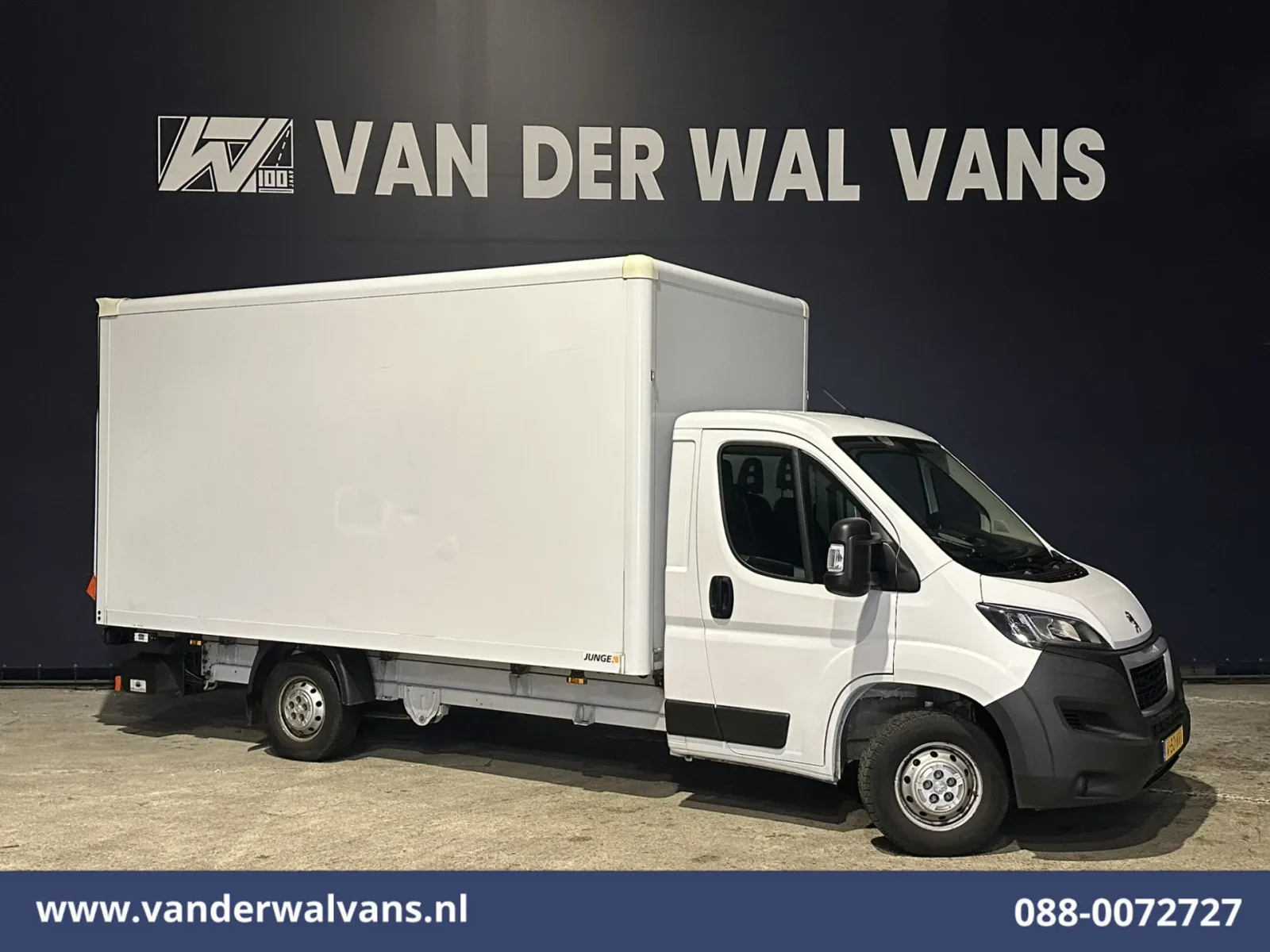 Peugeot Boxer (2022) — foto 1