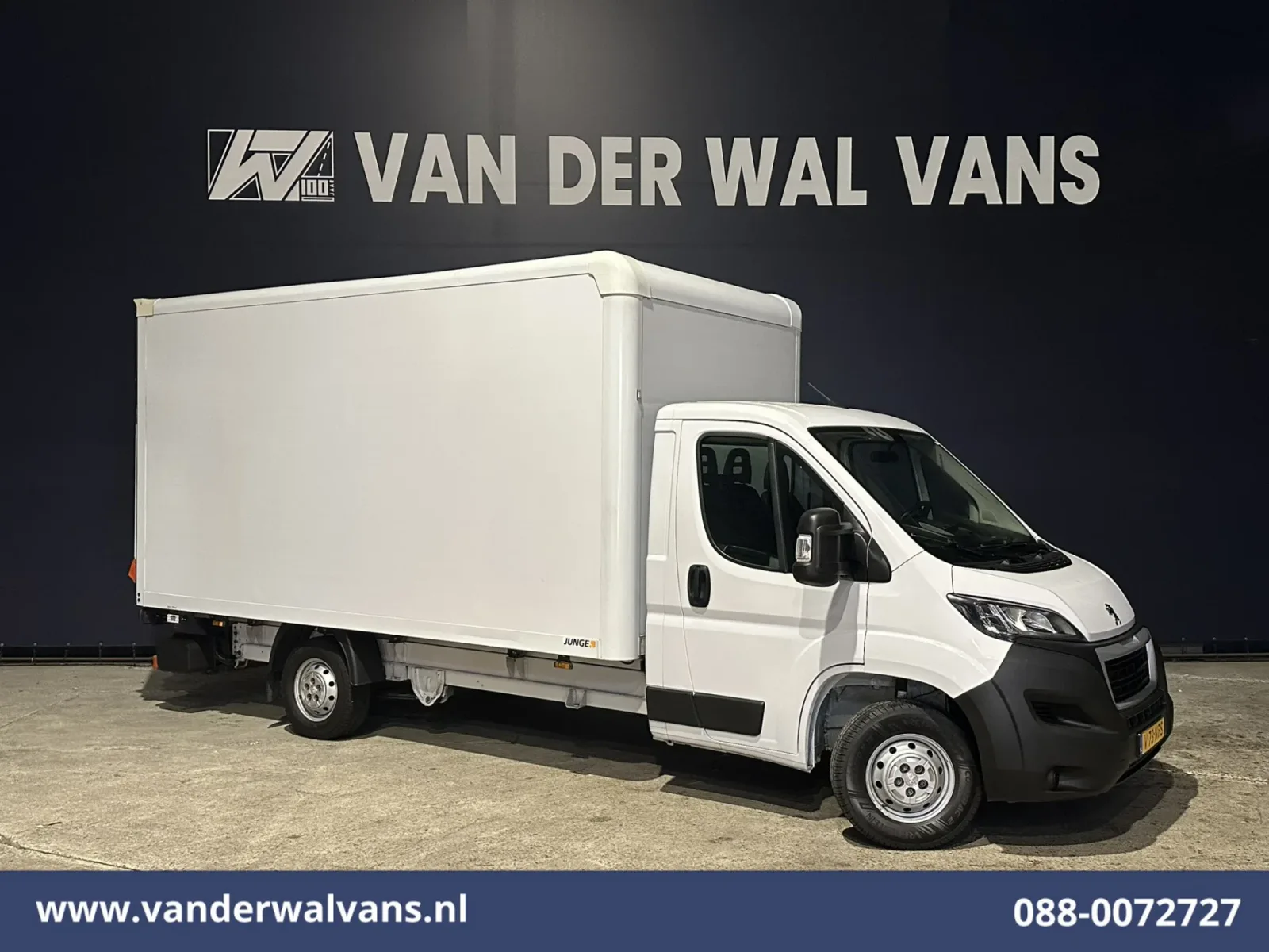 Peugeot Boxer (2022) — foto 1