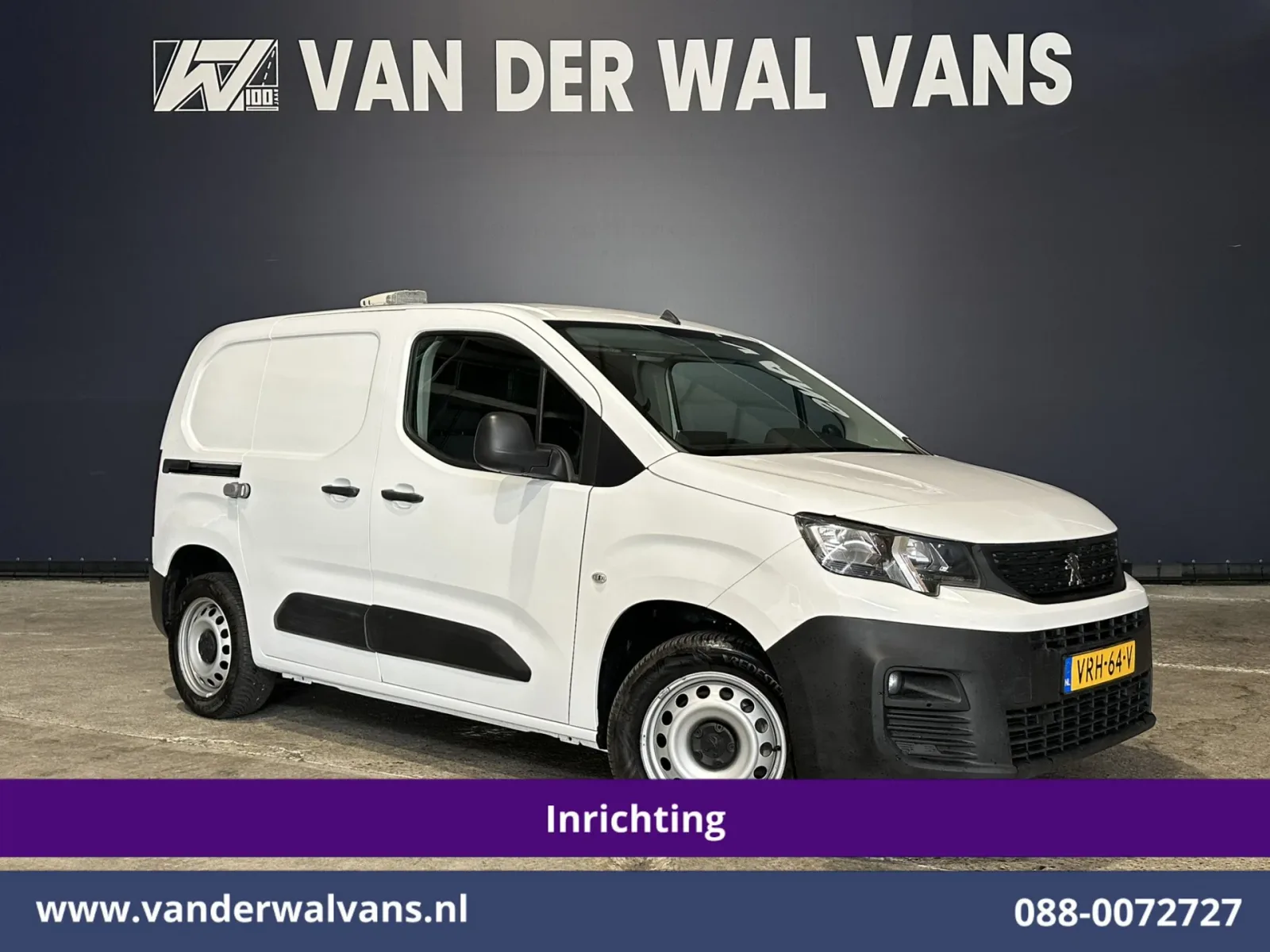 Peugeot Partner (2022) — foto 1