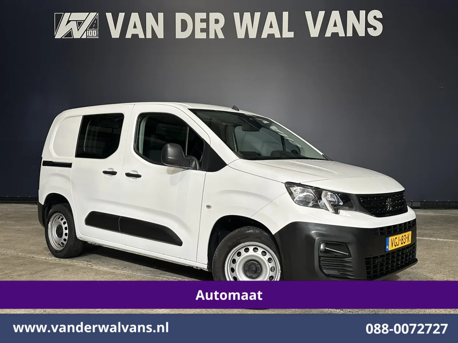 Peugeot Partner (2020) — foto 1