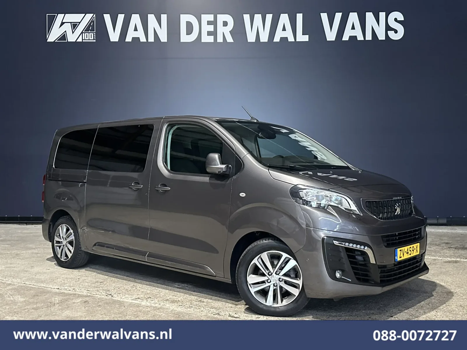 Peugeot Traveller (2019) — foto 1