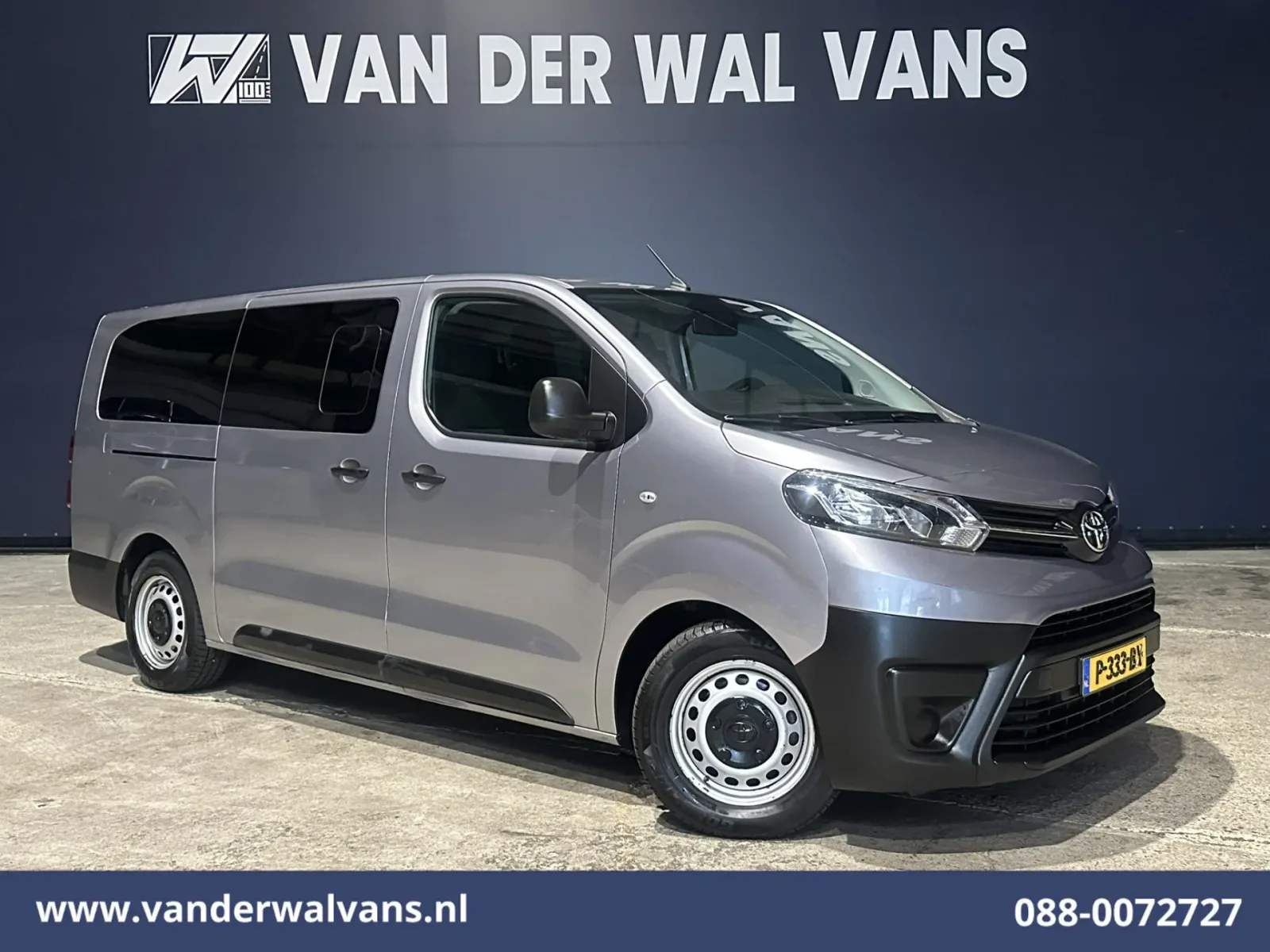Toyota ProAce Shuttle (2022) — foto 1