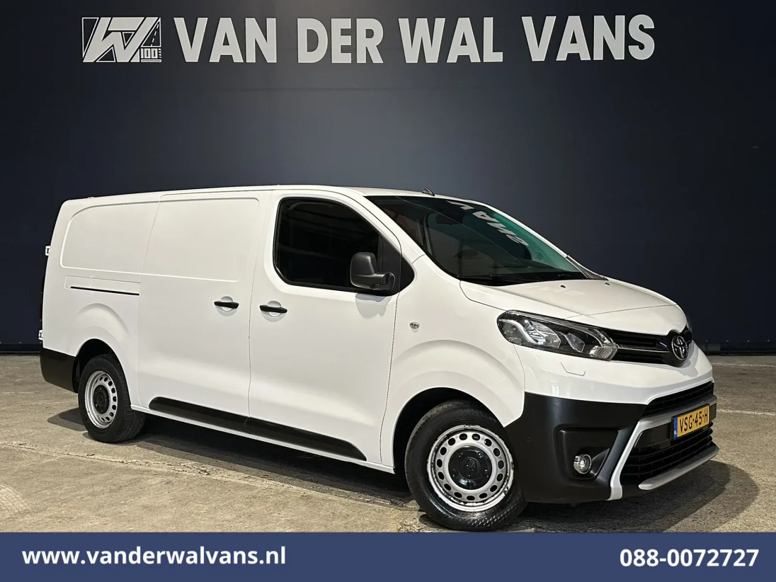 Toyota ProAce Worker (2021) — foto 1