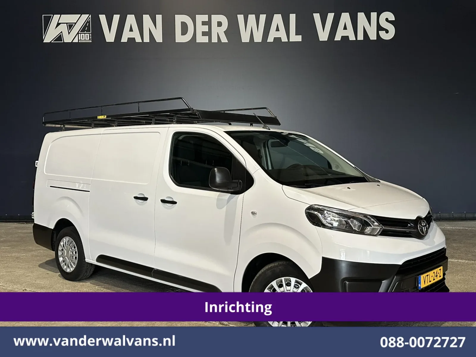 Toyota ProAce Worker (2023) — foto 1