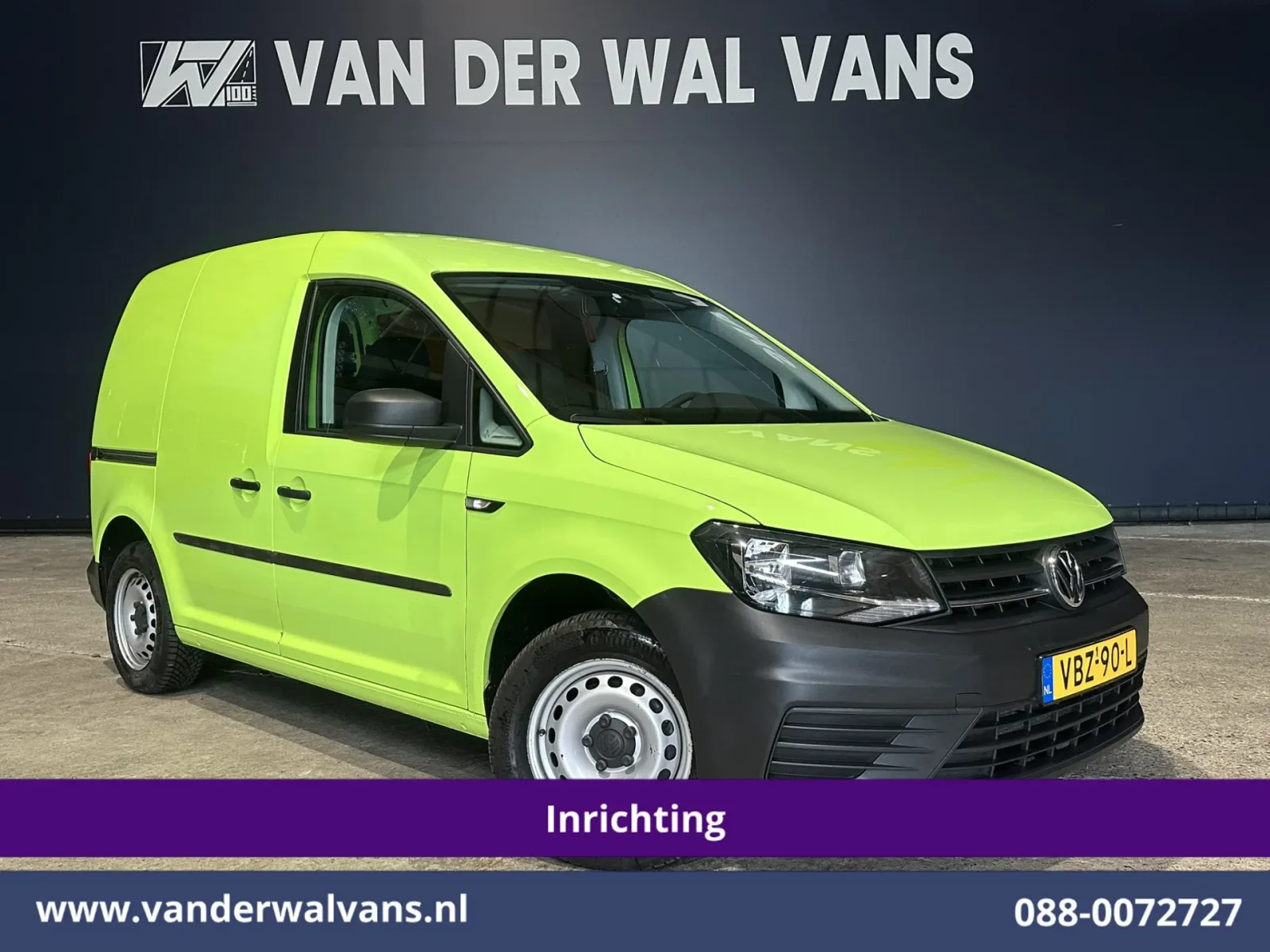 Volkswagen Caddy (2019) — foto 1