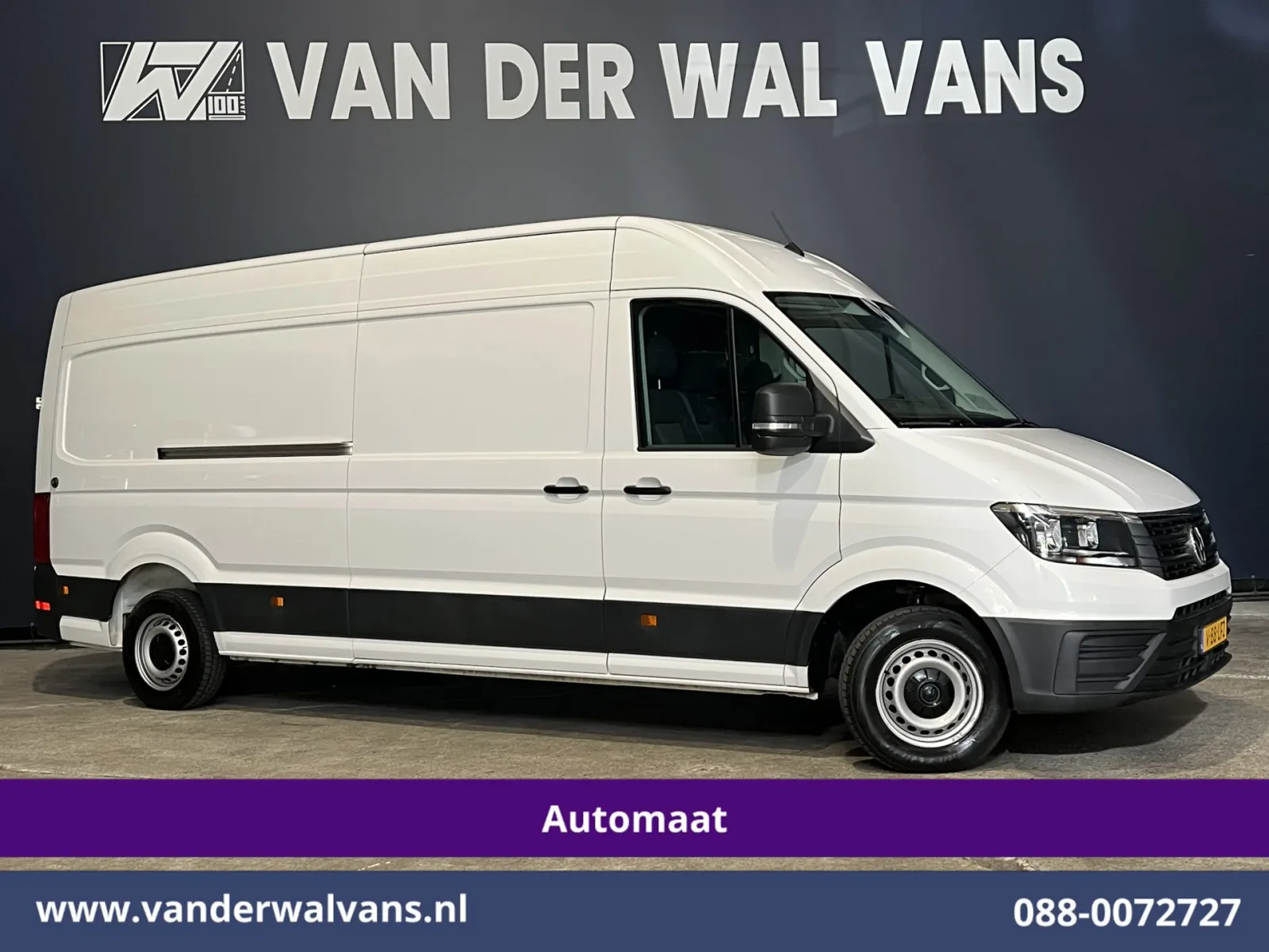 Volkswagen Crafter (2022) — foto 1