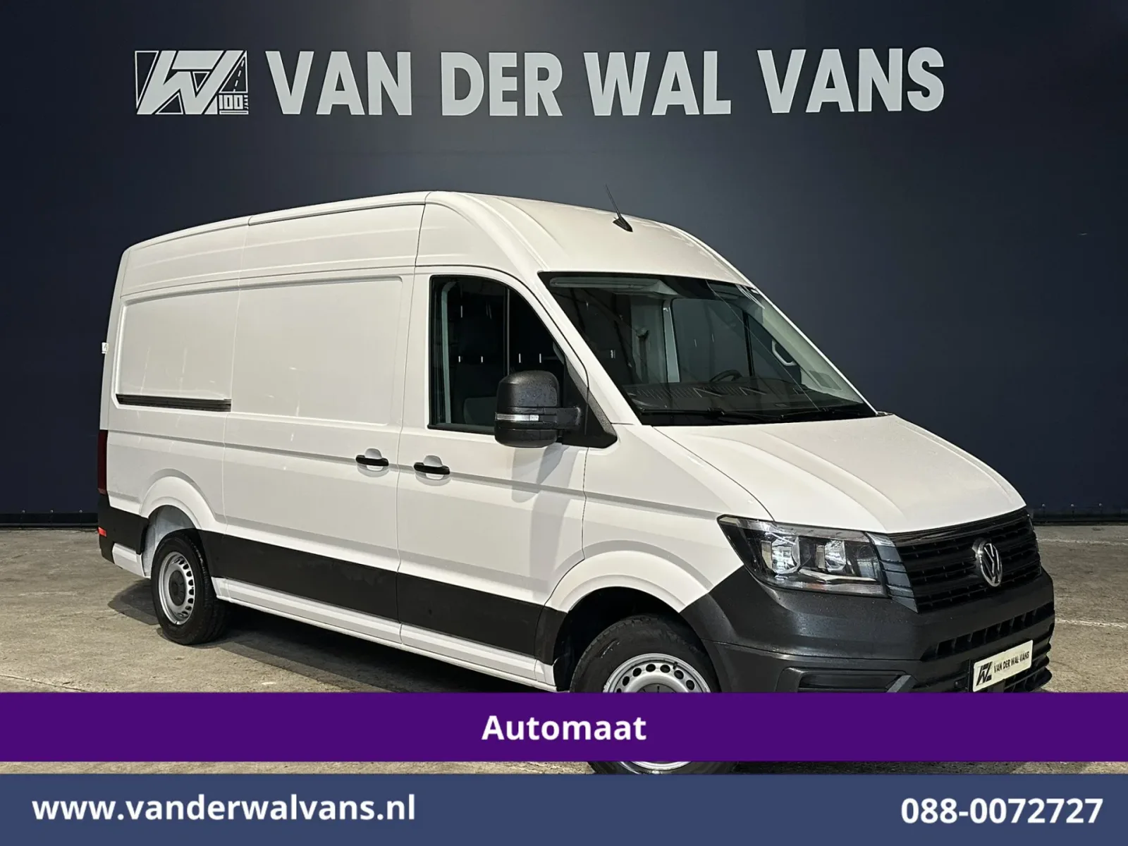 Volkswagen Crafter (2022) — foto 1