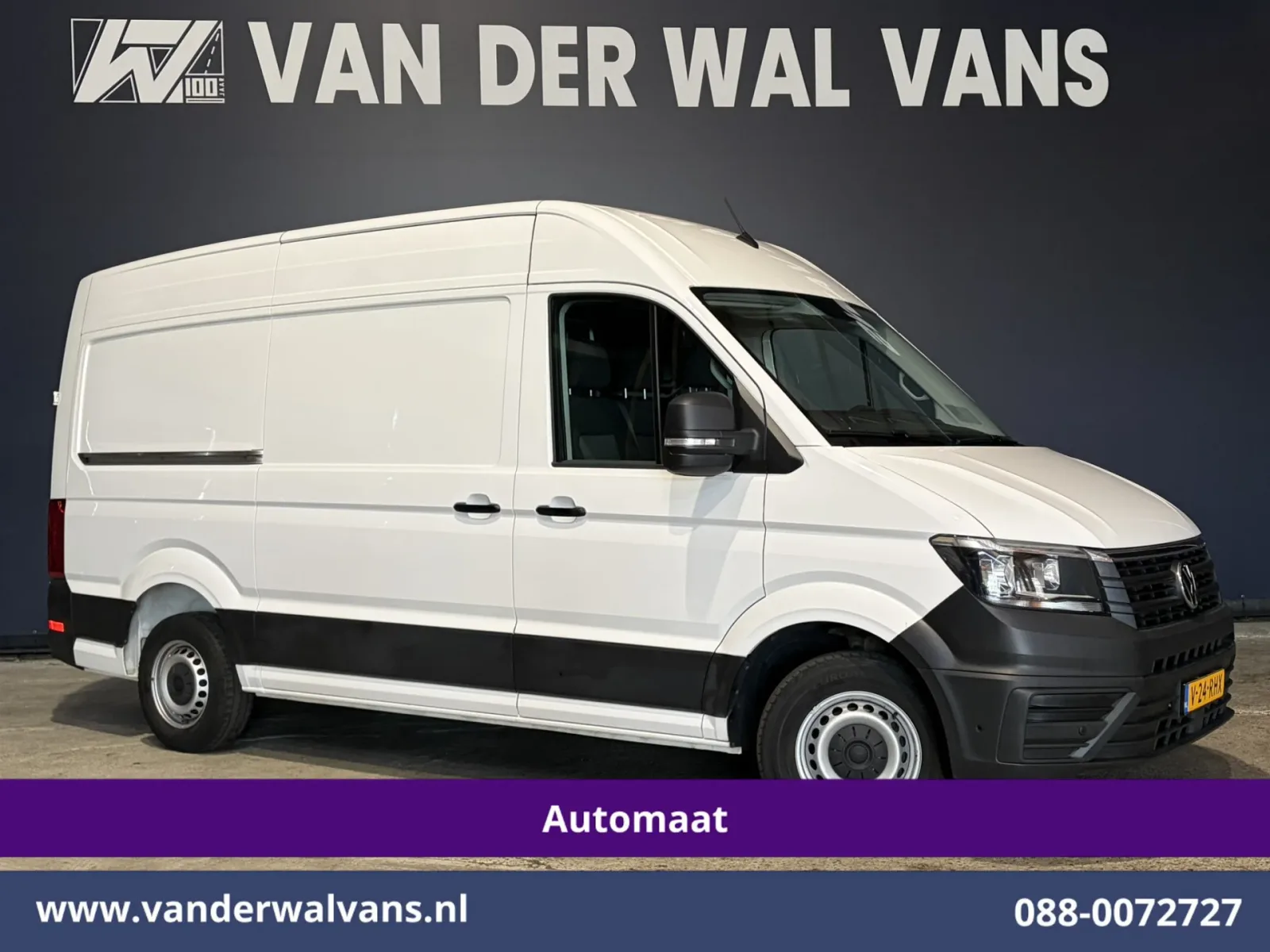 Volkswagen Crafter (2022) — foto 1