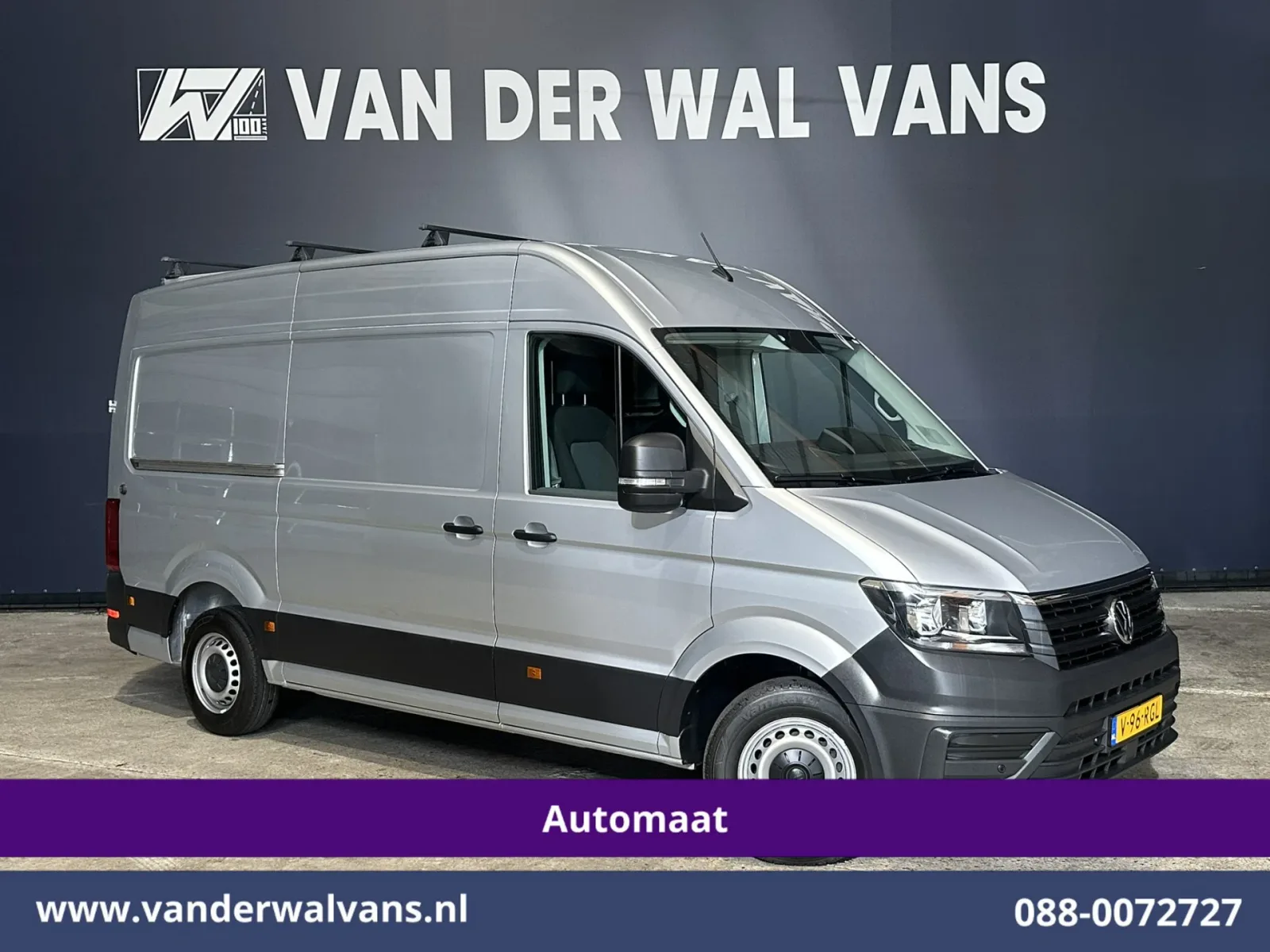 Volkswagen Crafter (2023) — foto 1