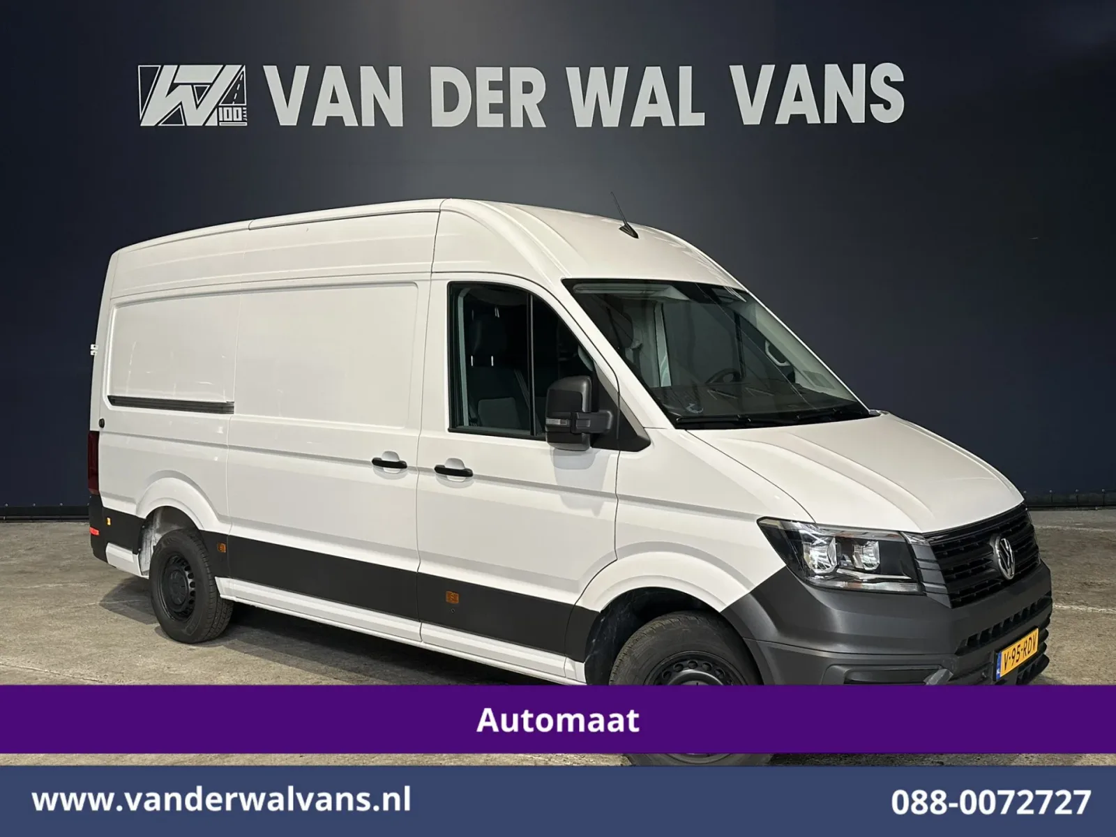 Volkswagen Crafter (2022) — foto 1