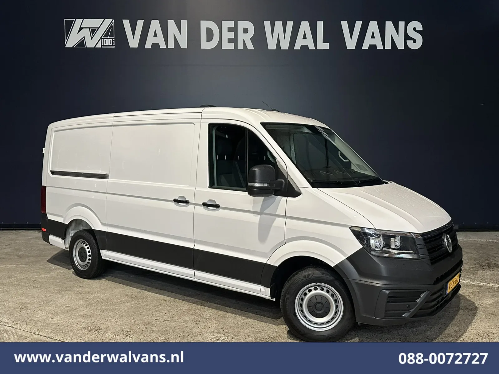 Volkswagen Crafter (2022) — foto 1