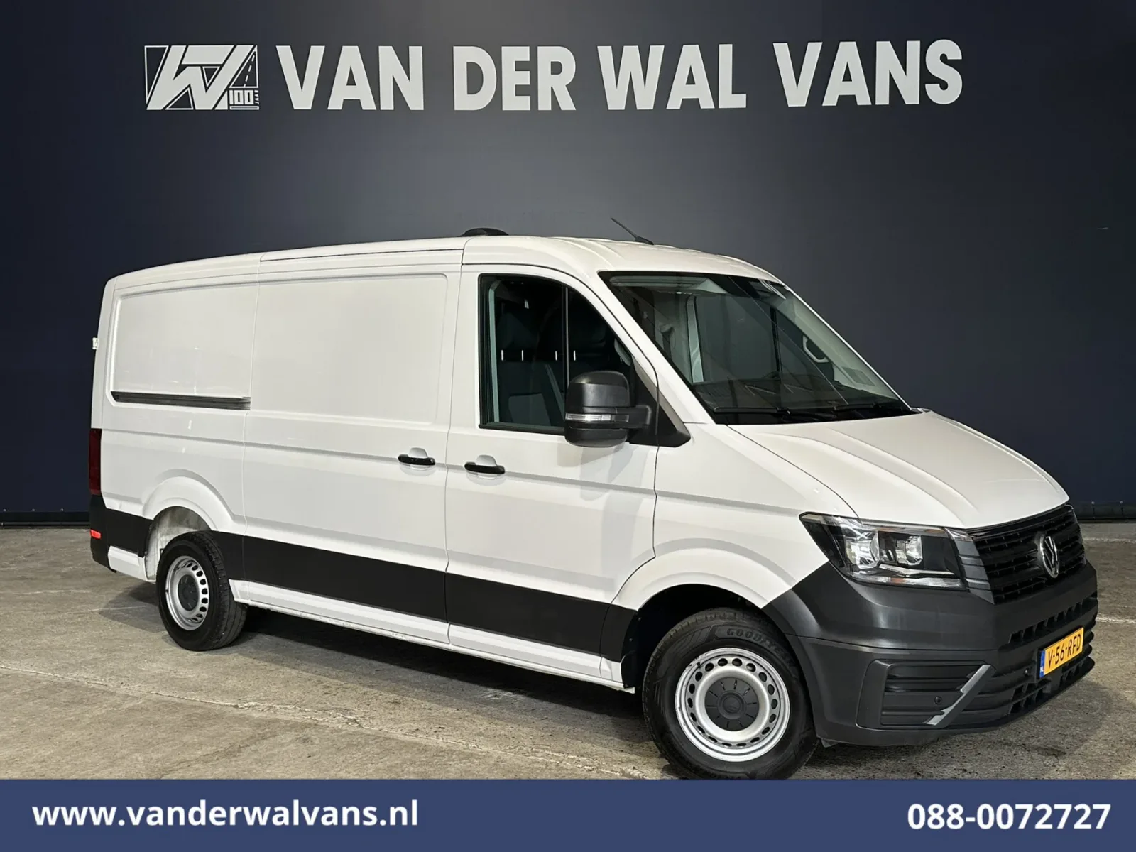 Volkswagen Crafter (2022) — foto 1