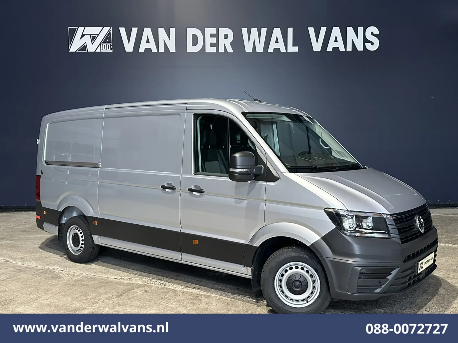 Volkswagen Crafter (2021) — foto 1